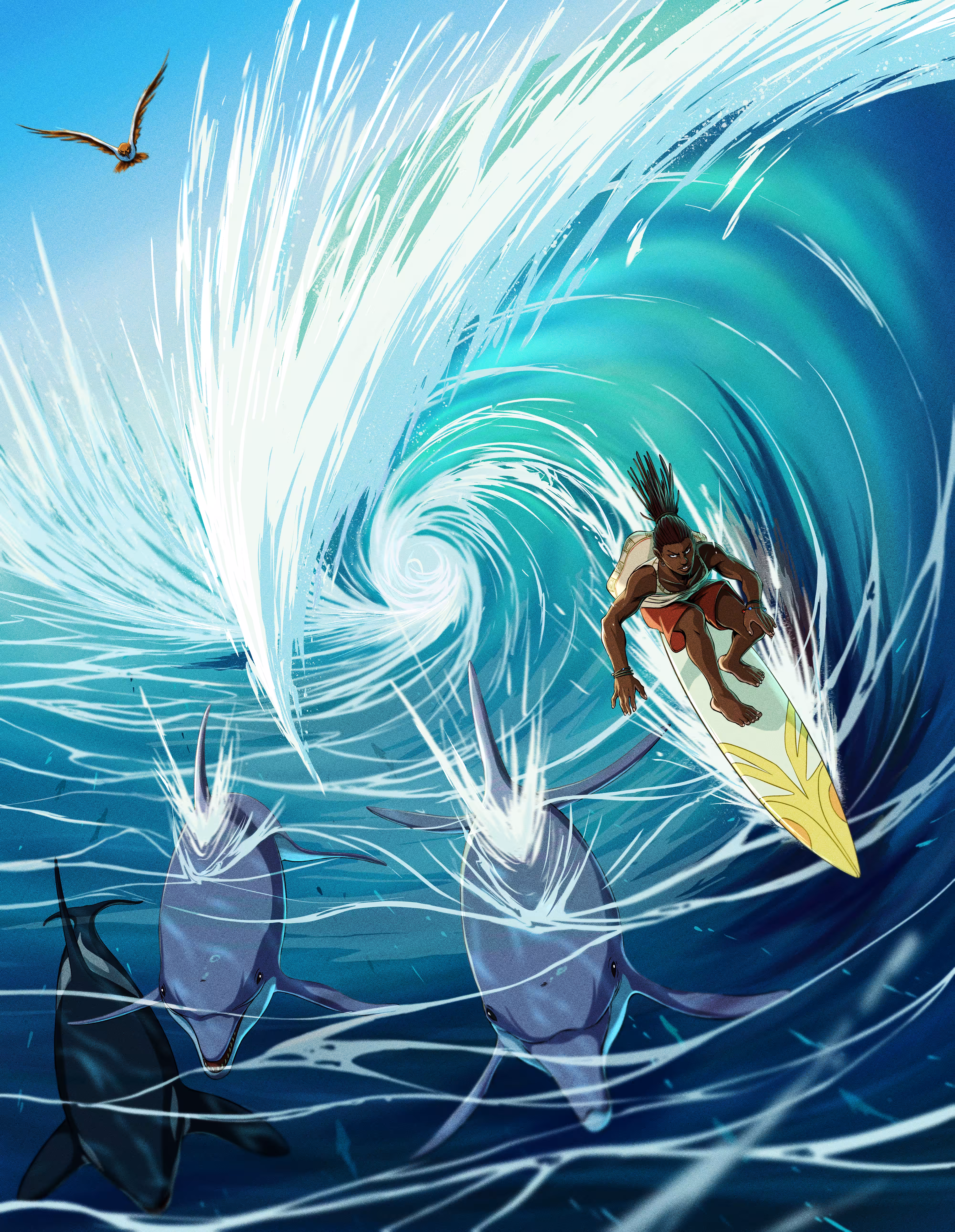 Wave Flow
