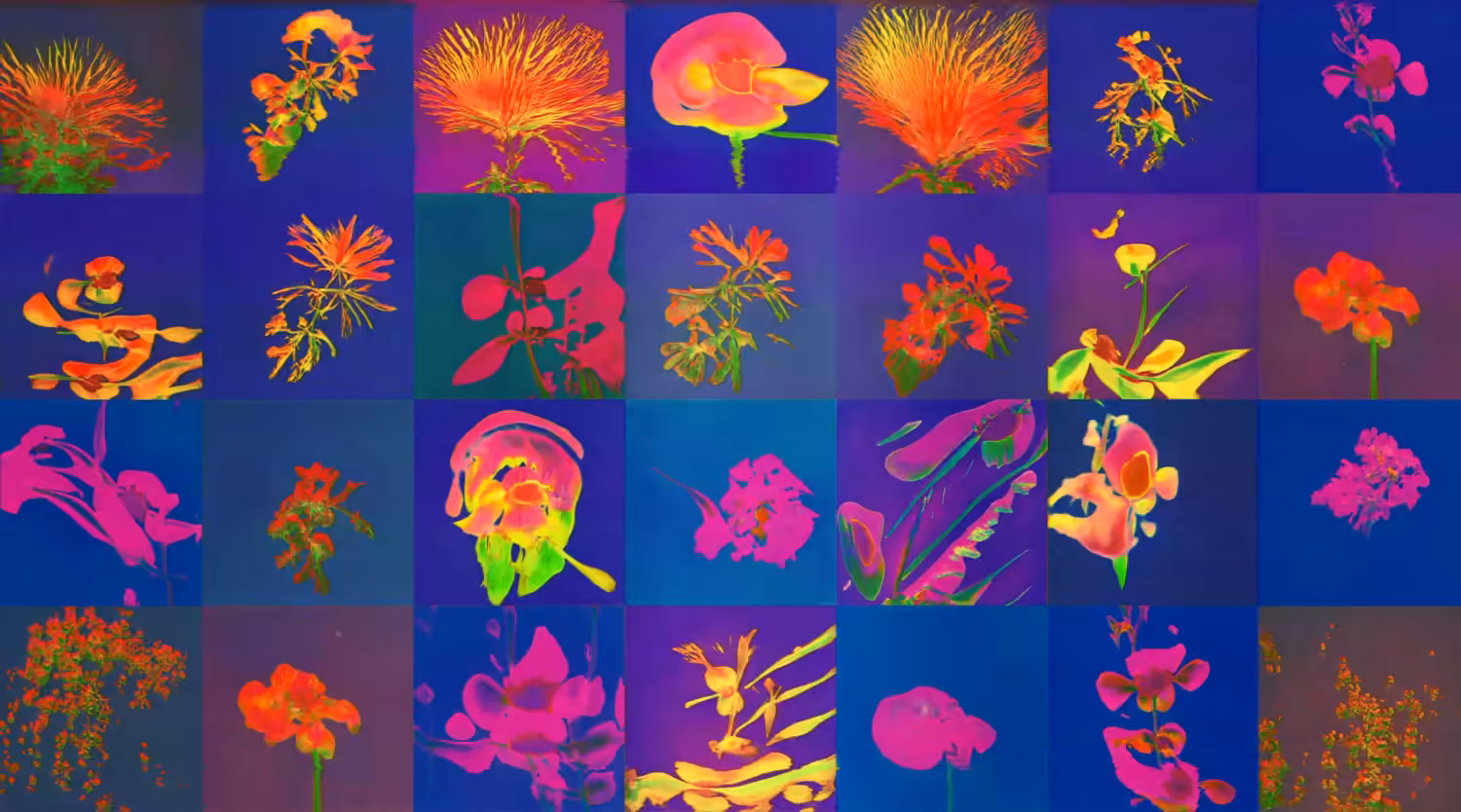 The Garden At Dusk 