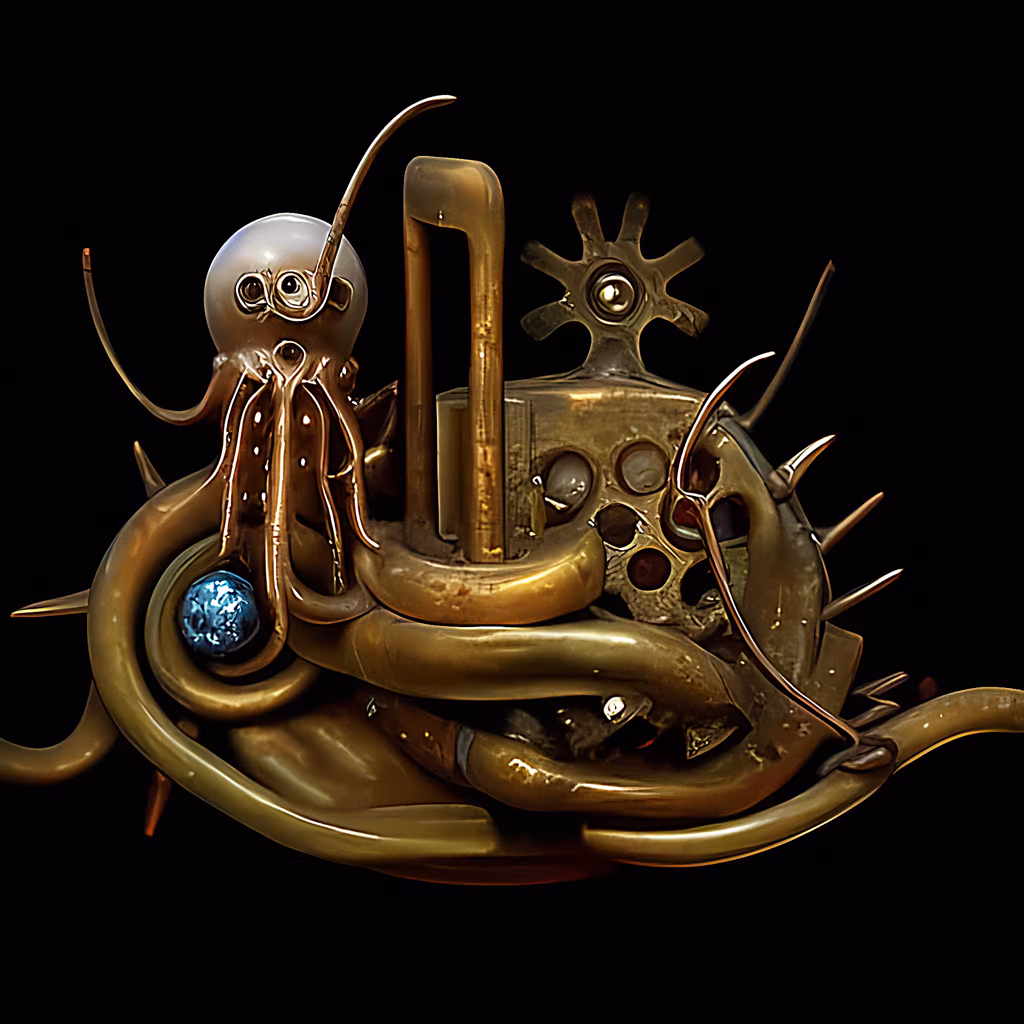 Realm of the Oracles: Devices, Gadgets and Machines.015
