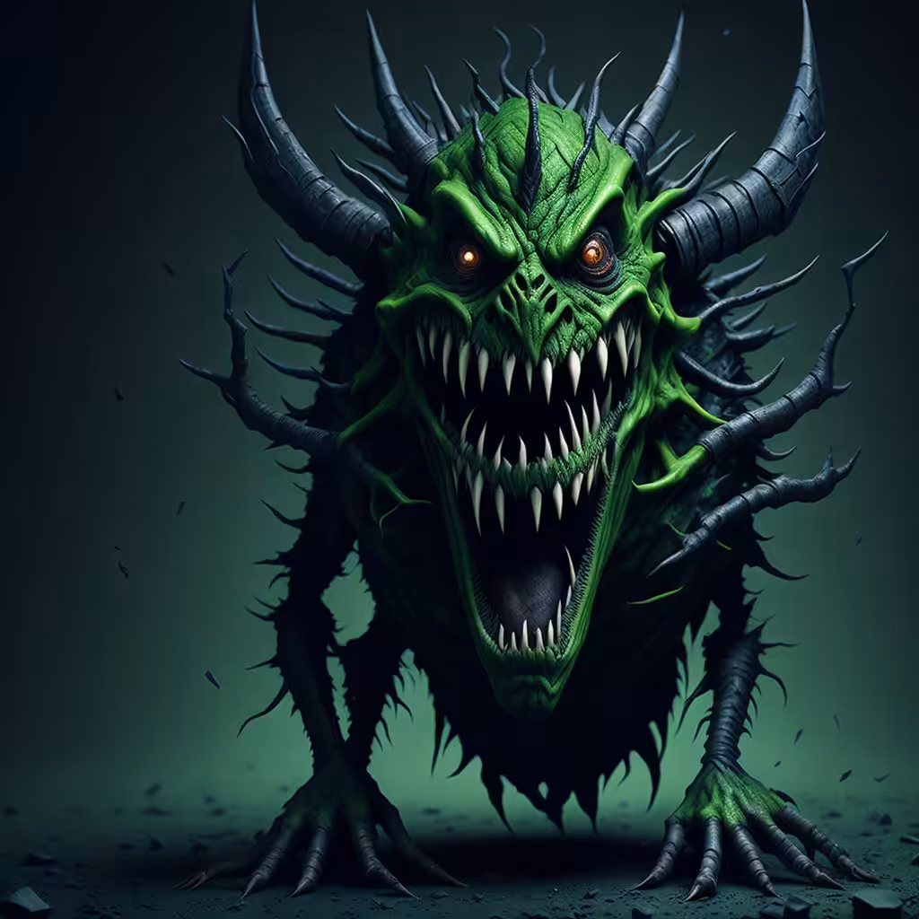 Horned monster