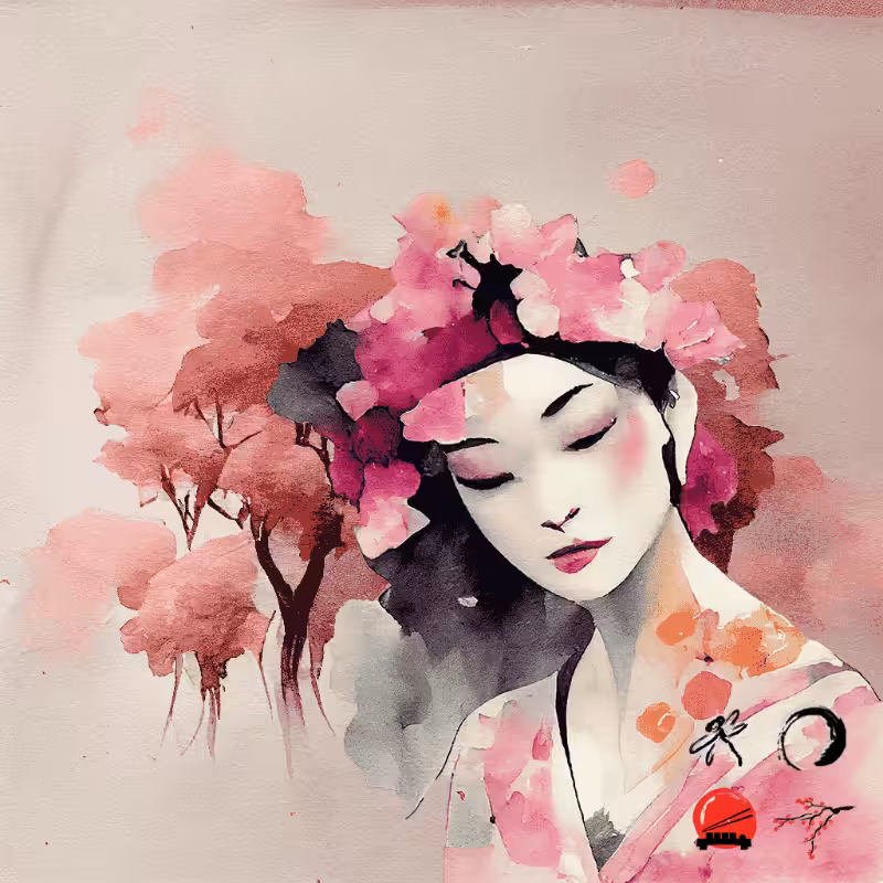 Pink Geisha #10