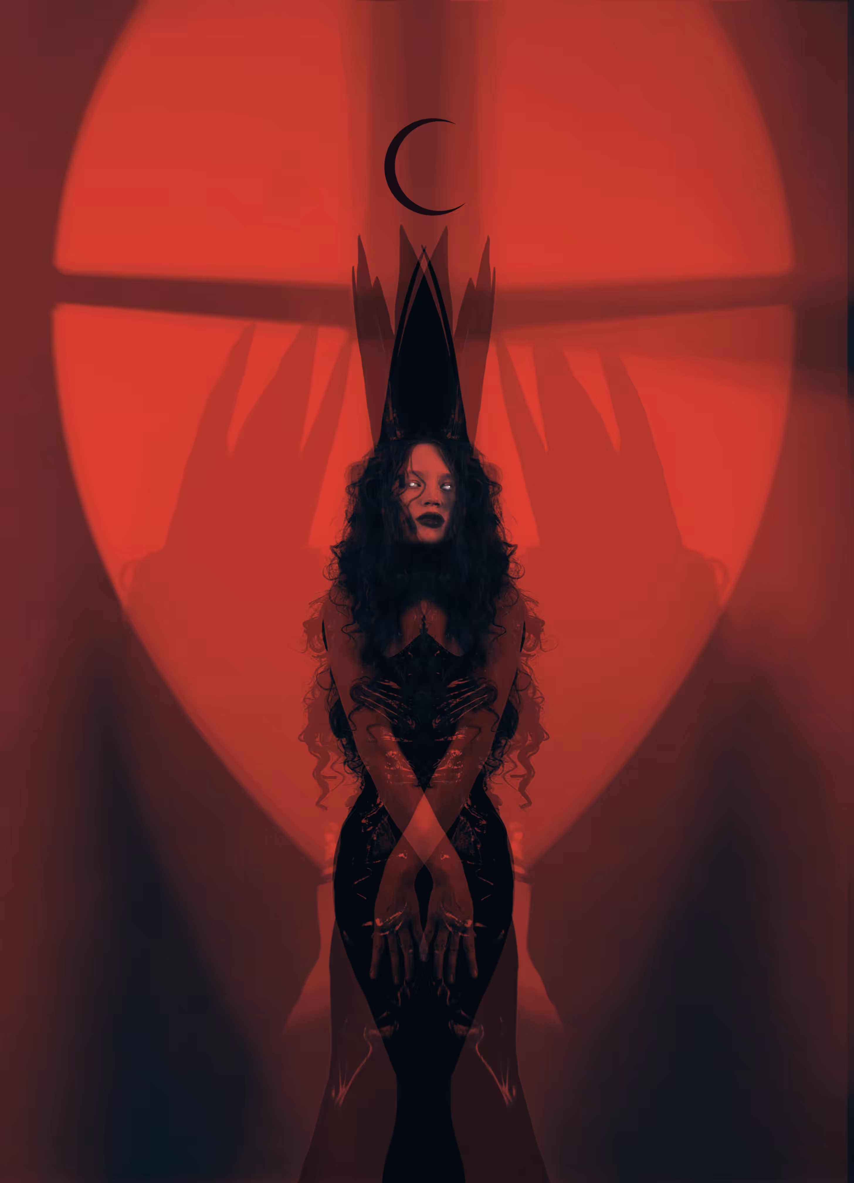 lady from the ghost castle