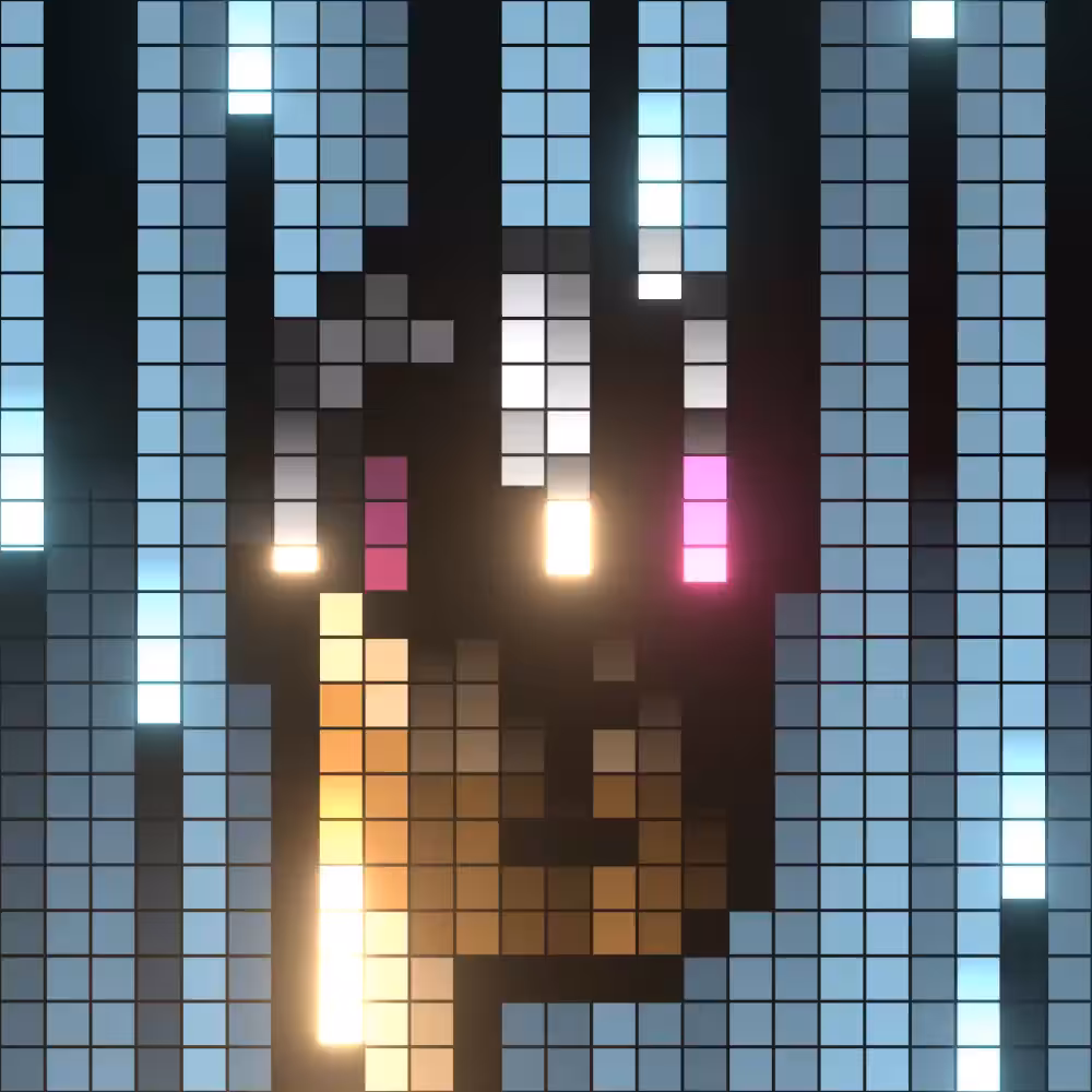 Matrix Pixel Punk 099