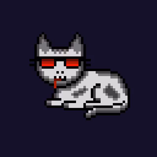 pixel kitten: Pixel Kitten #0060