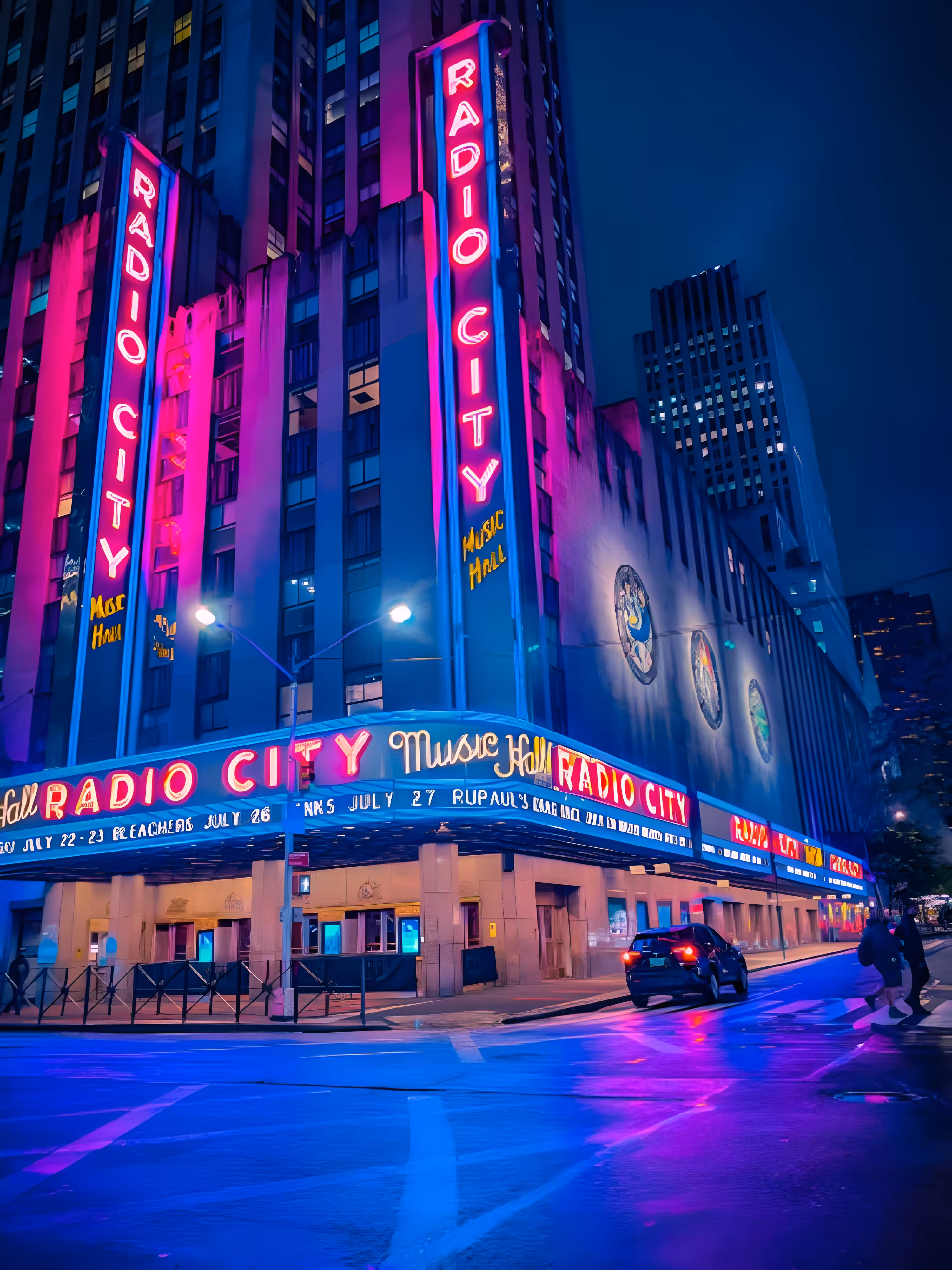 Mother of Legends - Radio City Music Hall