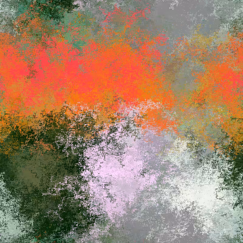Pixel Tunnel V #16