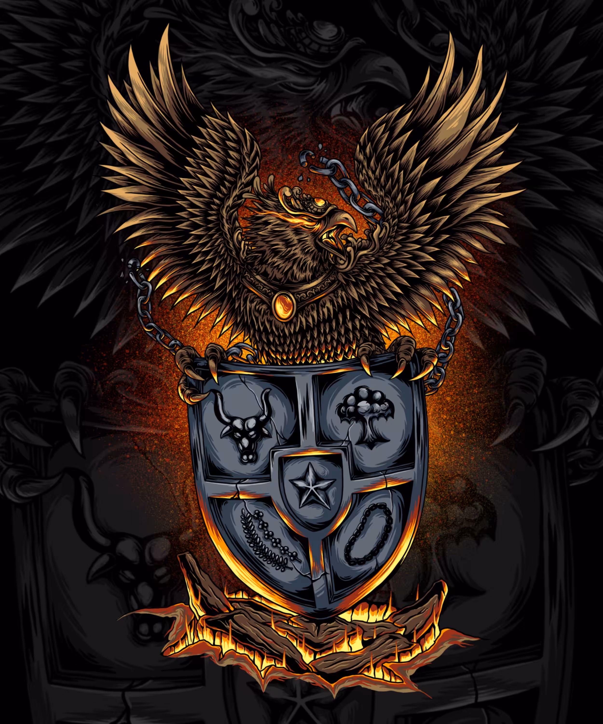 the legend garuda
