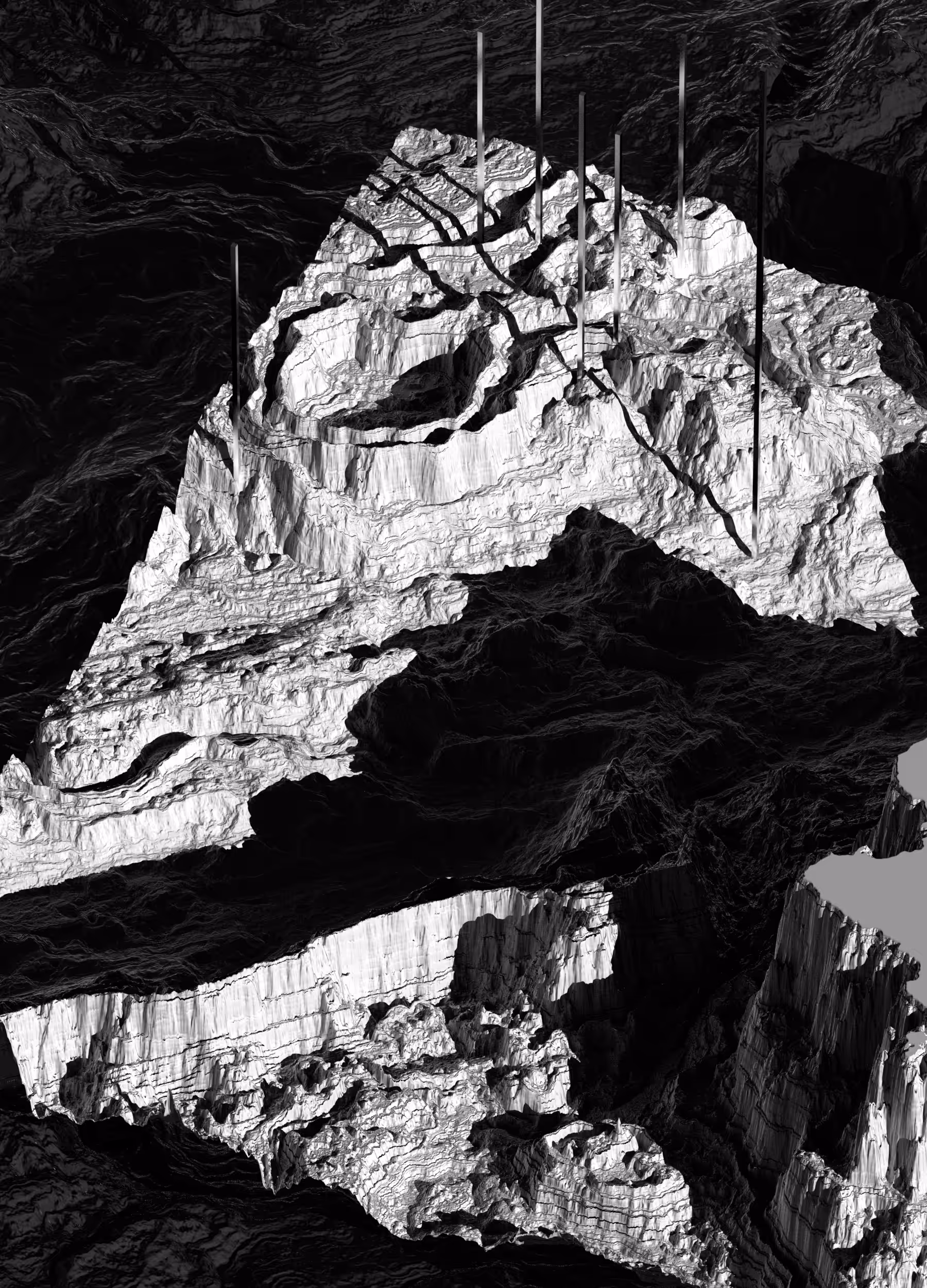 Floating Mountains - 1