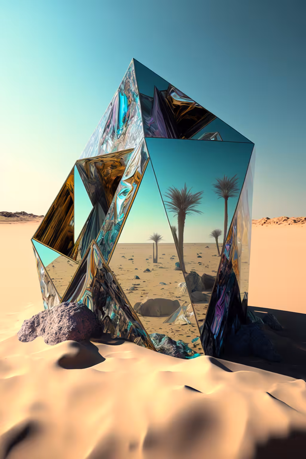 Finding Oasis