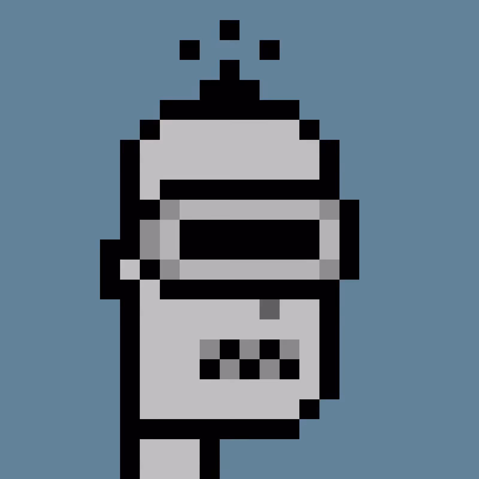 RoboPunks2048: RoboPunks 2048 #609