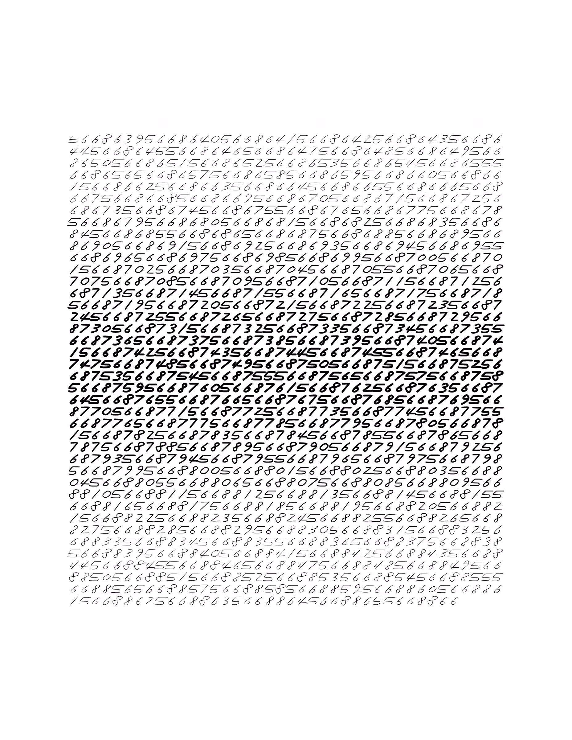 Endless (5,607,250 to Infinity) #189