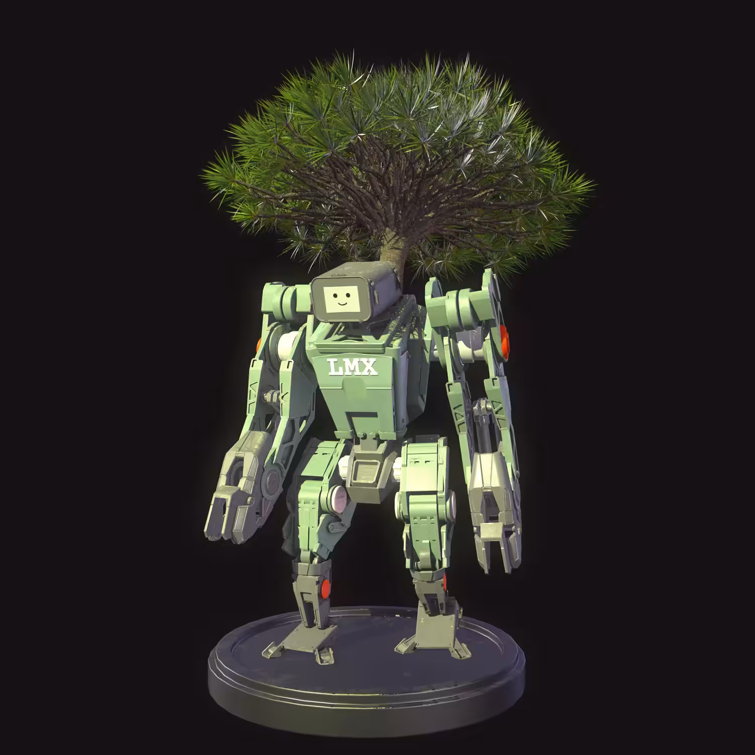 LMX #01 - Earth Shaker