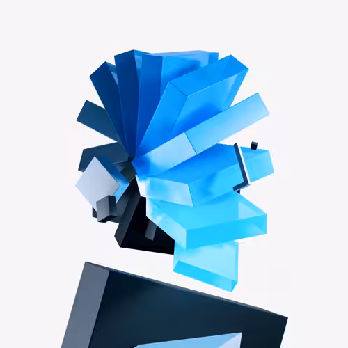 Fractal Head #001