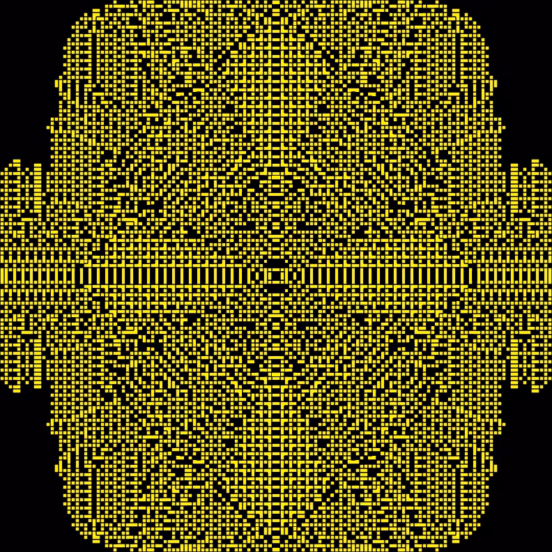 Cellular Canvas #171