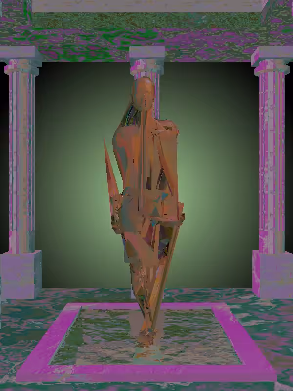 HeavenComputer: The Angry Sharp Magenta Woman #2483
