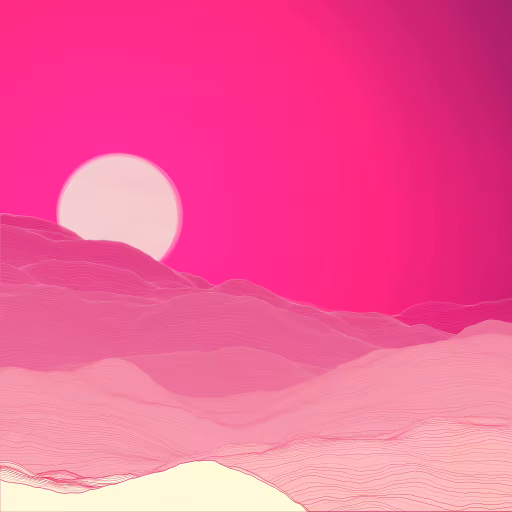 Valley at Dawn #85