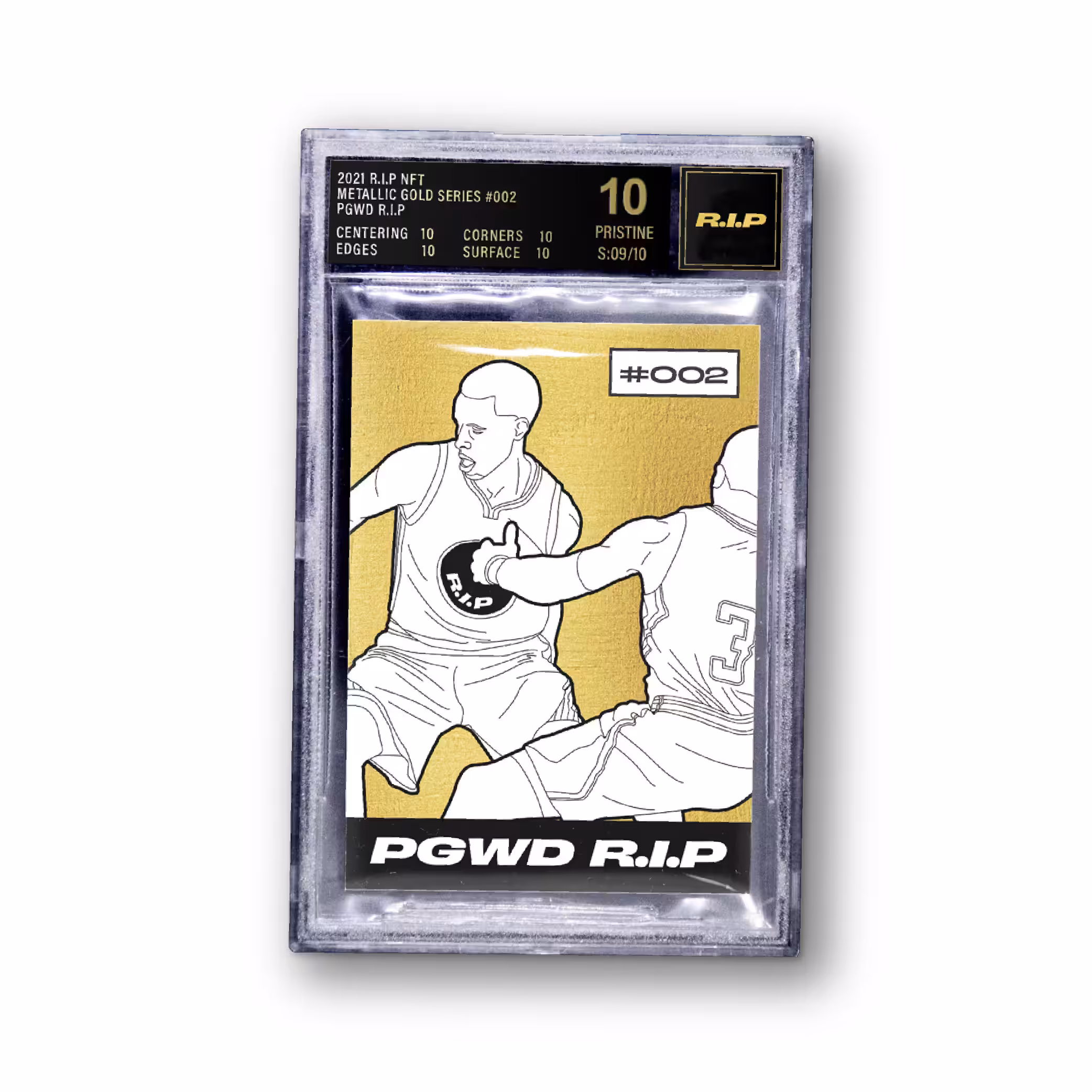 PGWD R.I.P GOLD EDITION #002 S:09