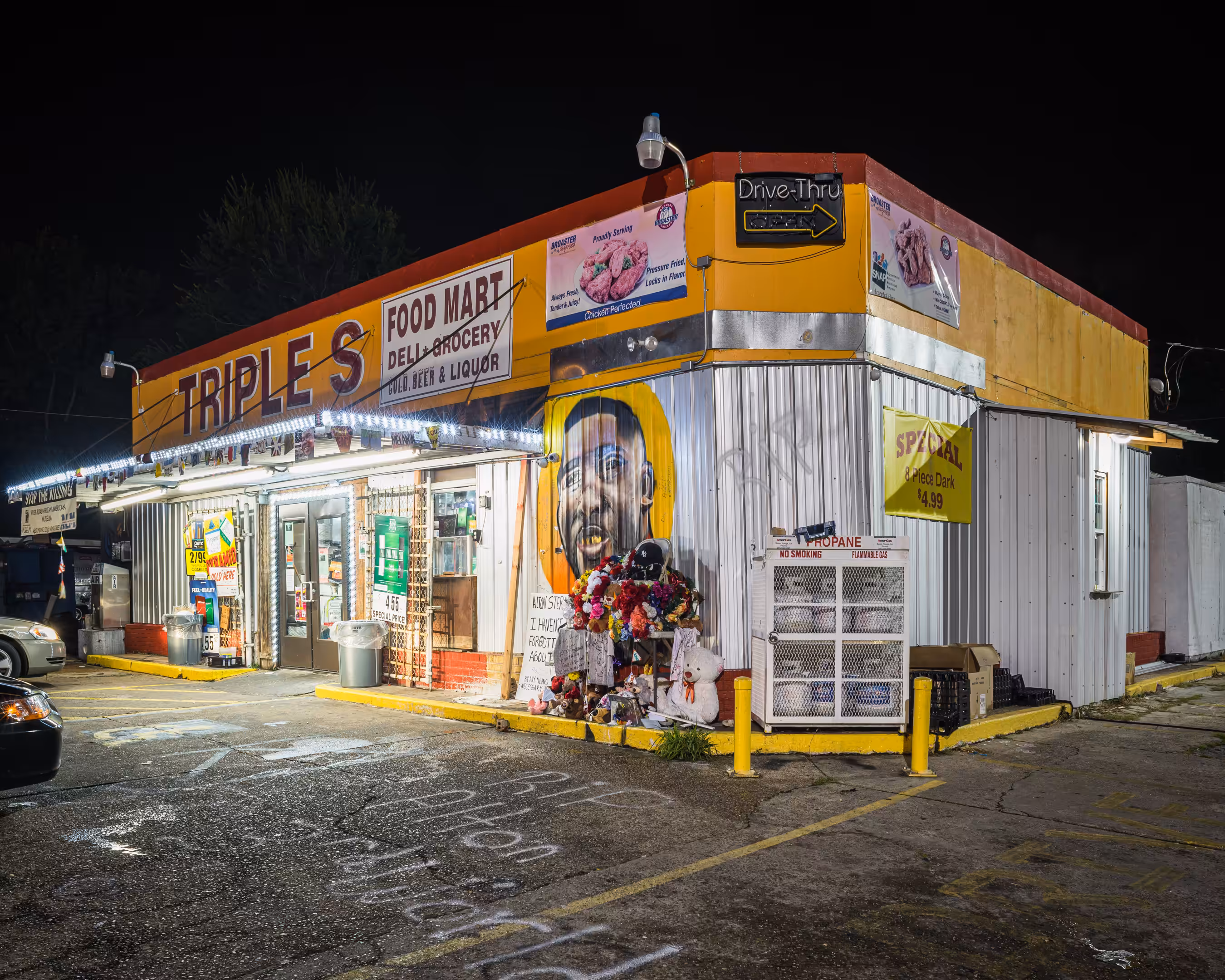The Murder of Alton Sterling, Baton Rouge, LA