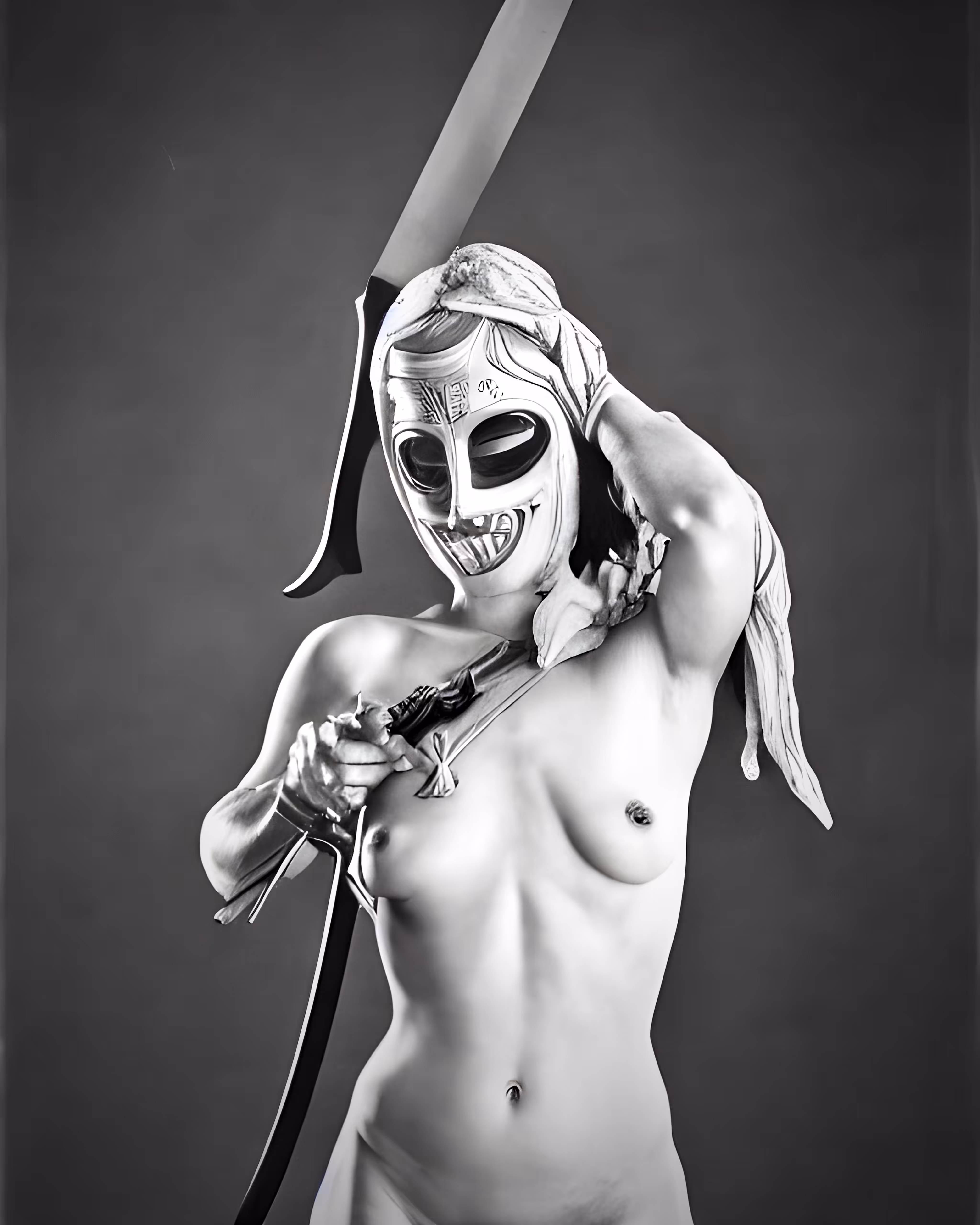 Naked Warrior #2