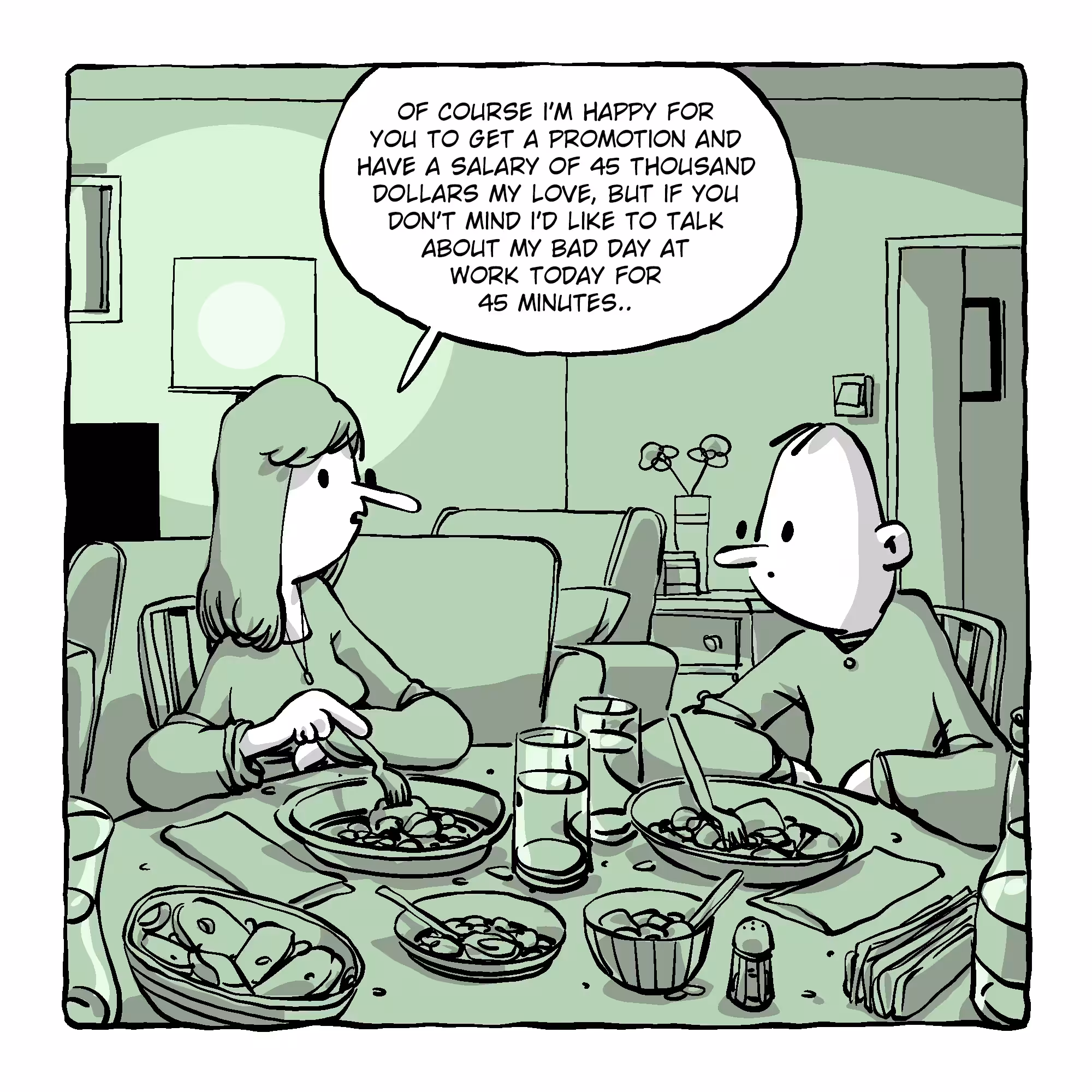 Daily Cartoon #6