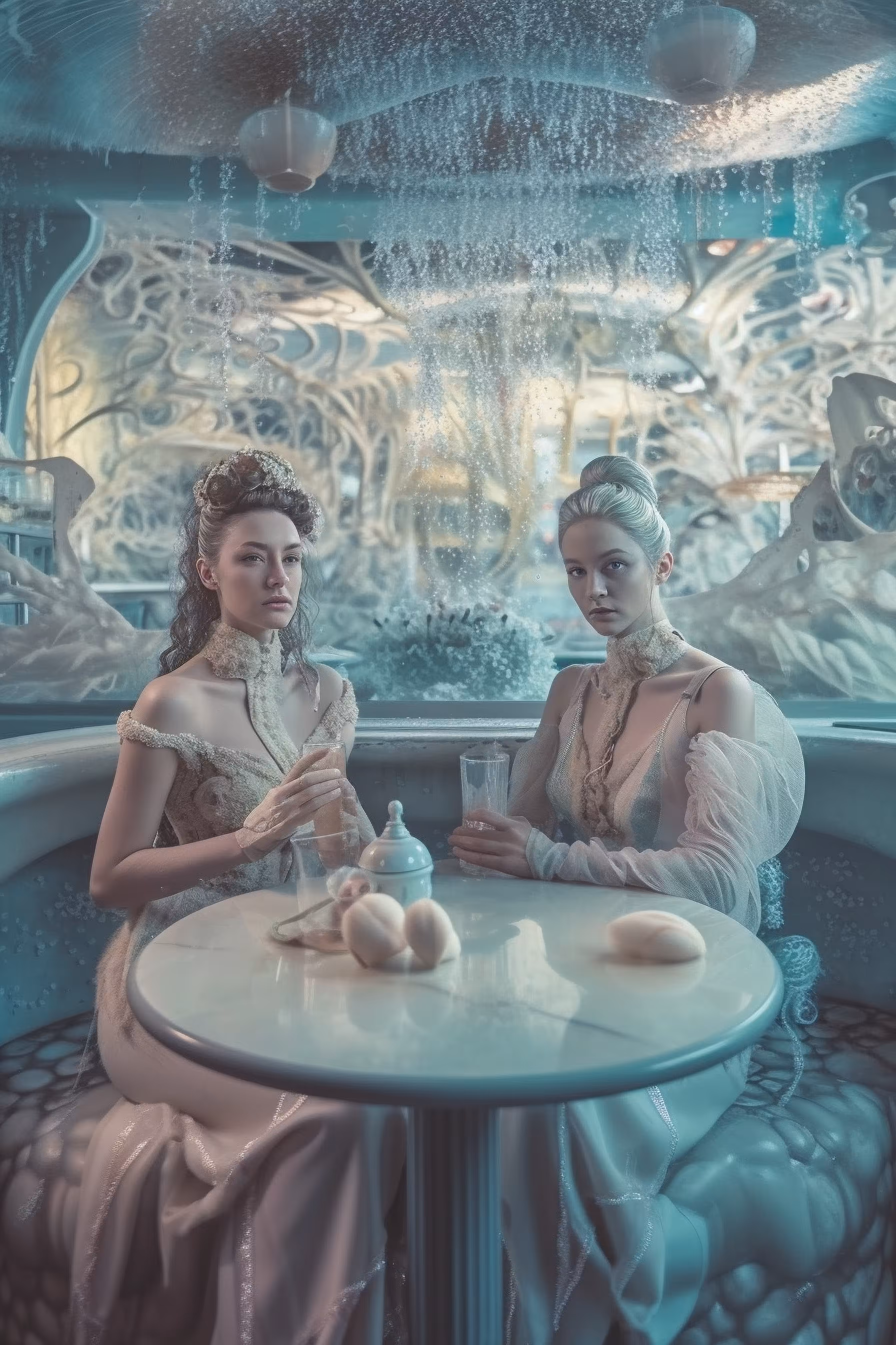 Twisted Reality: Dreamy Diner Date