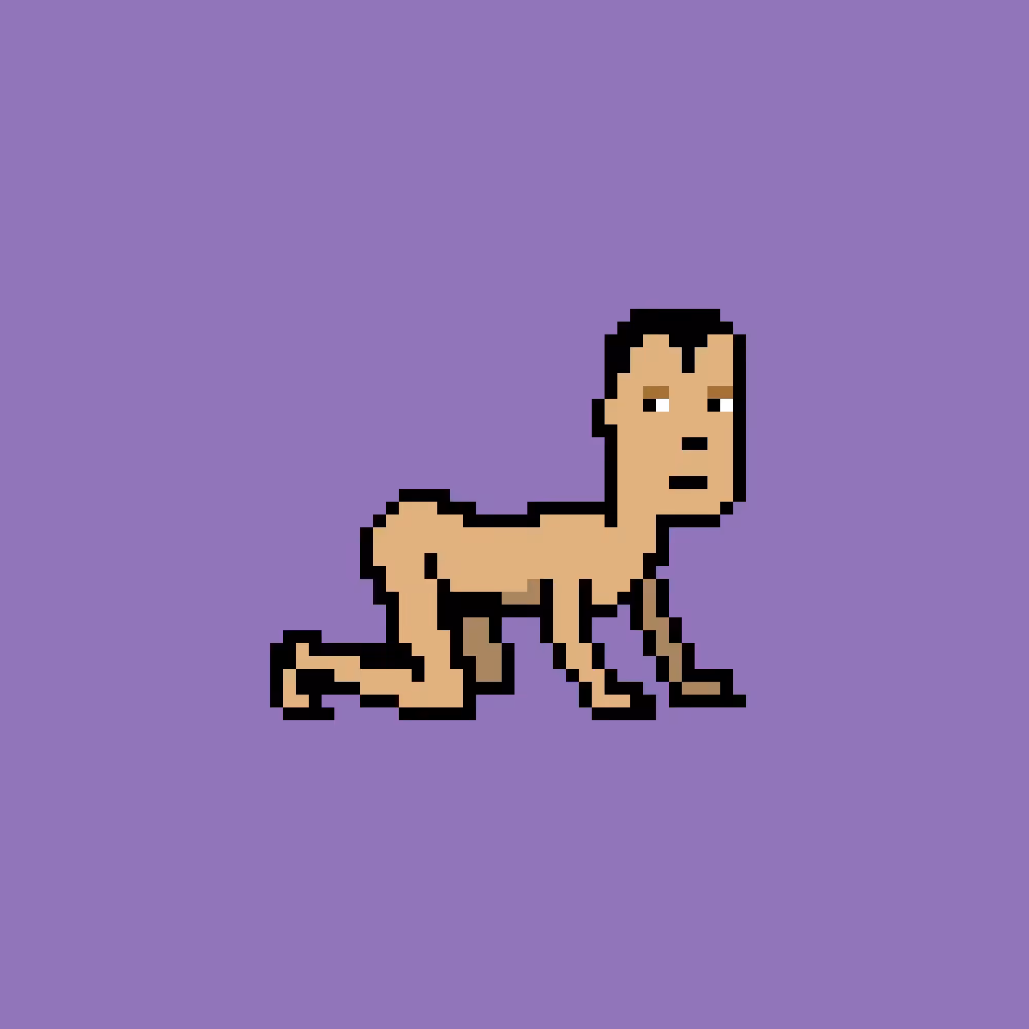 CrawlingPunks: CrawlingPunk #1095