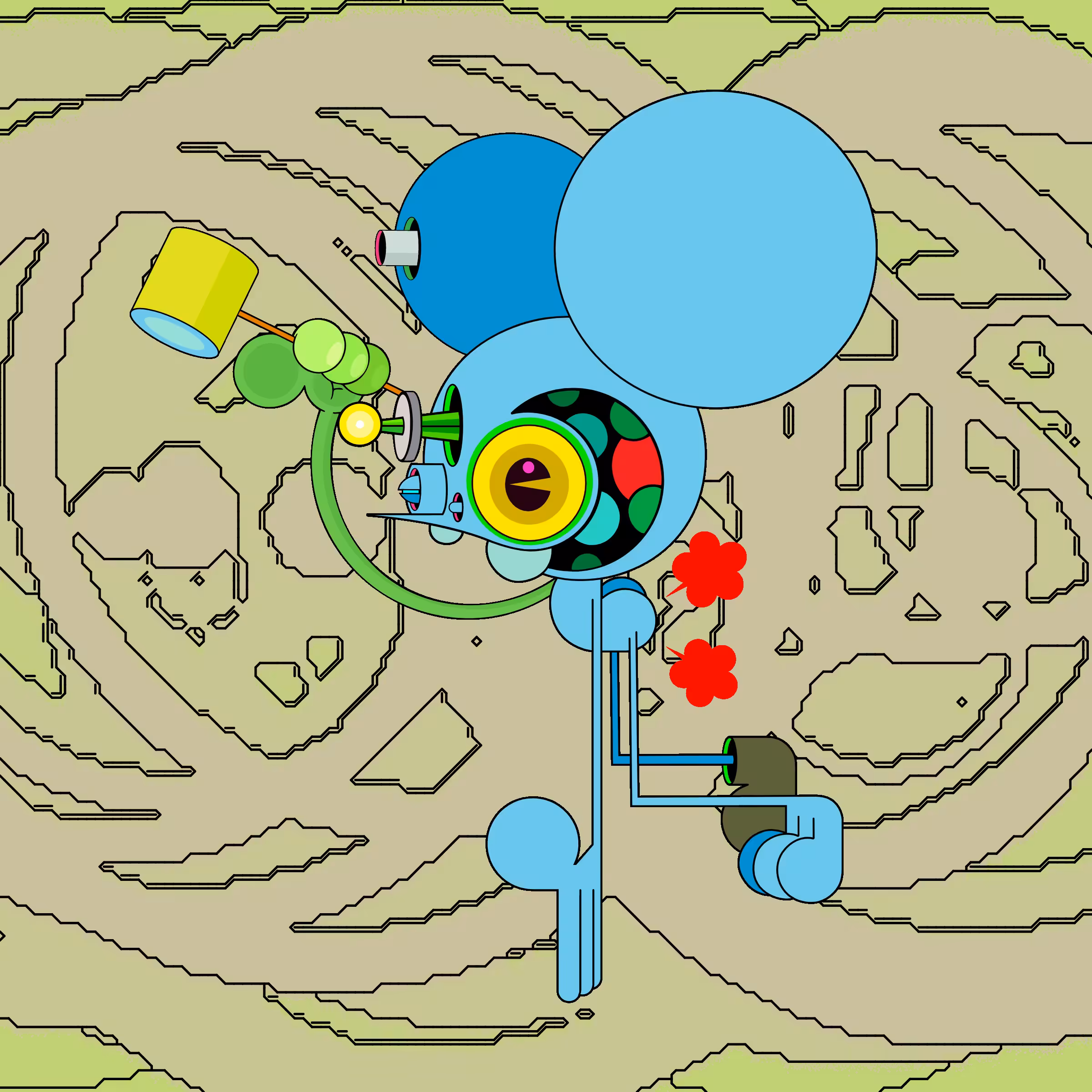 Neogen Space Monkeys #602