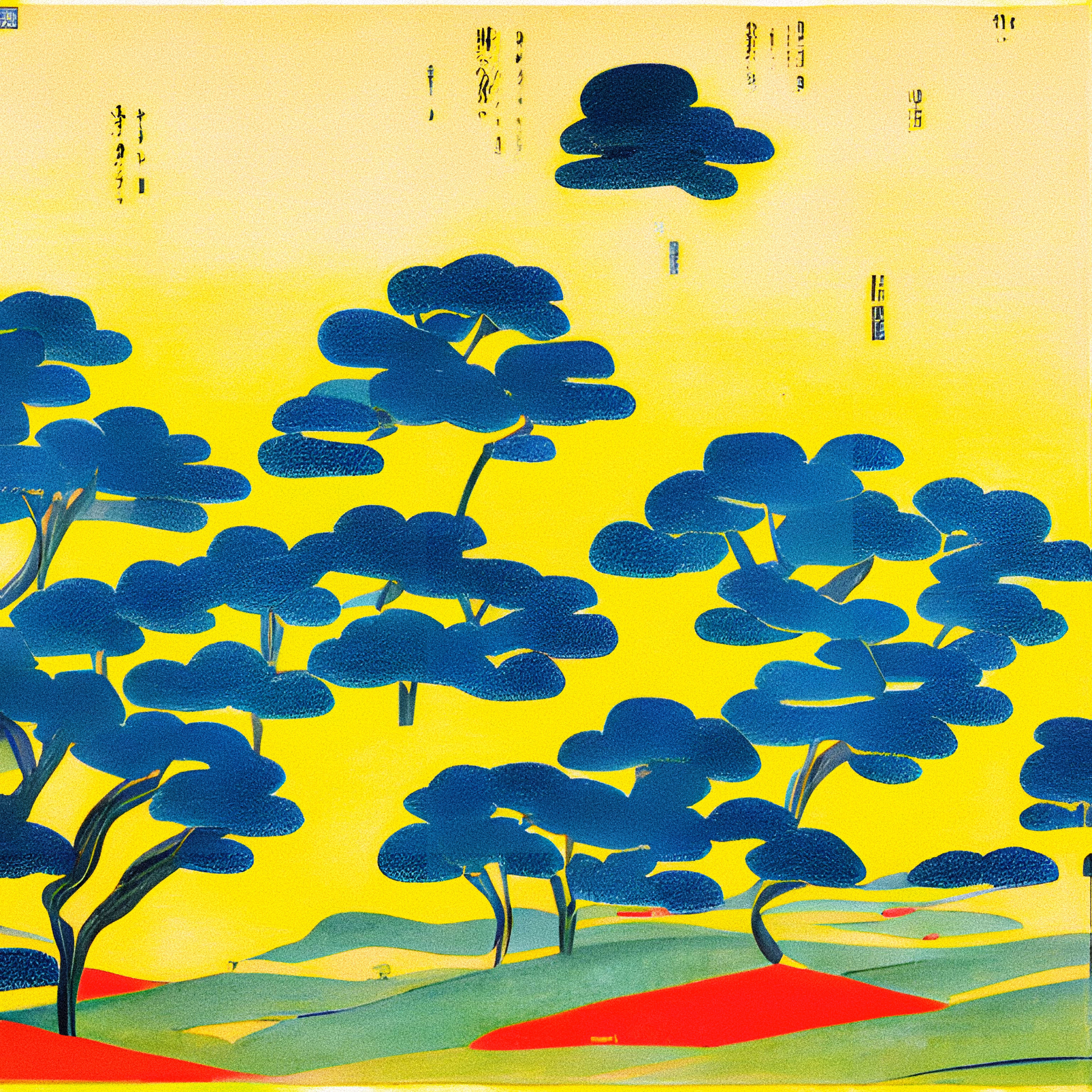 Blurry landscape 5