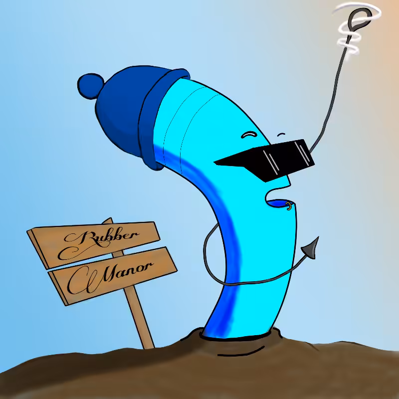 Worms of Rubber Manor #8