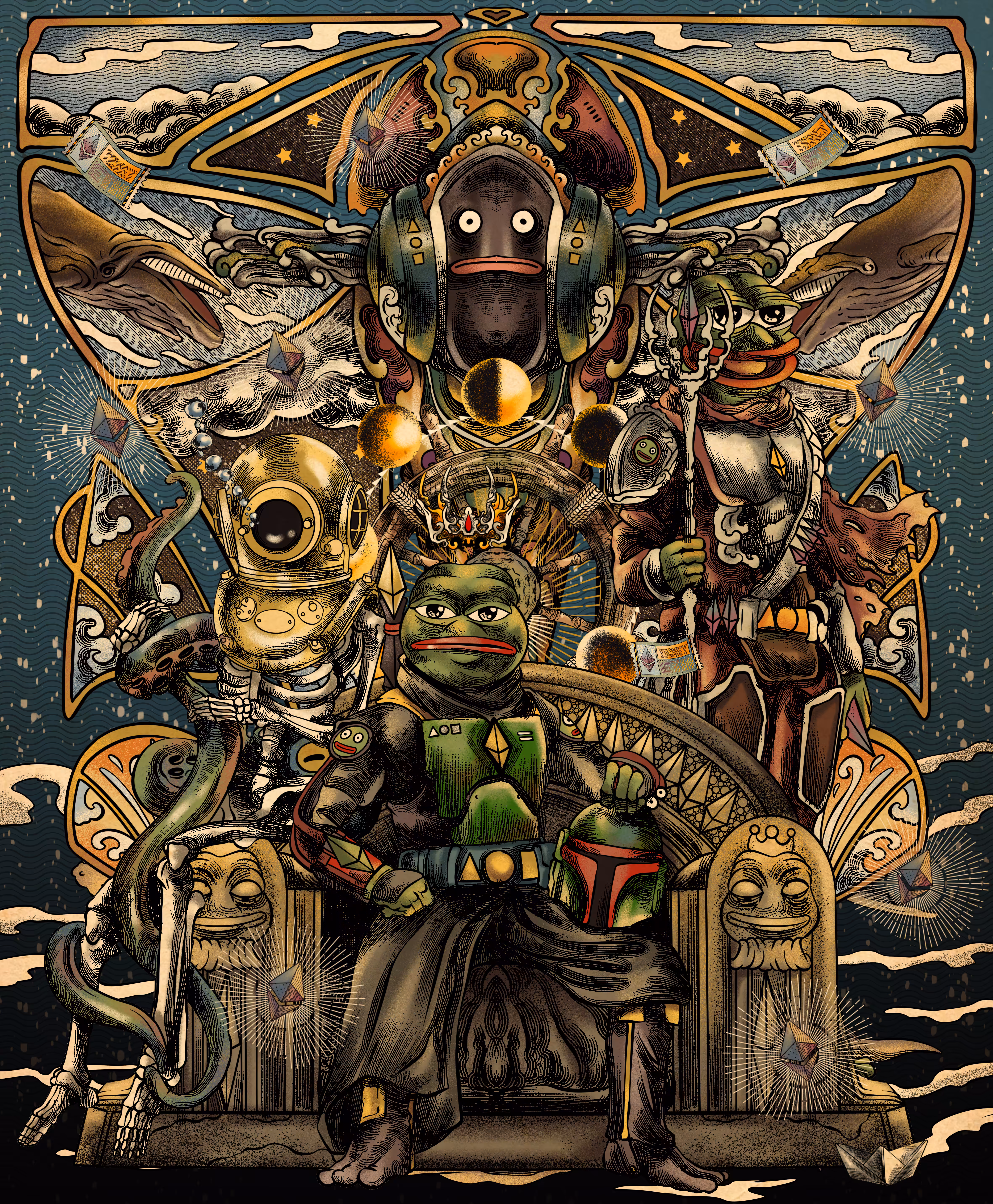 🐸PEPE FETT🐸