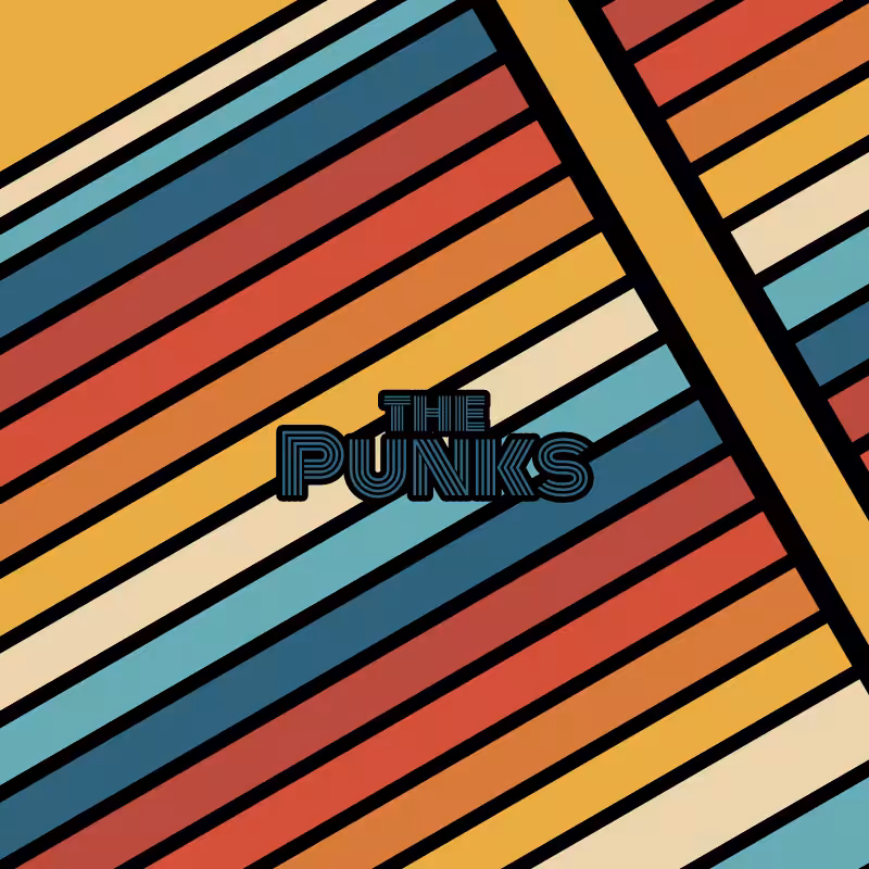the Punks Merch - Album Covers #1