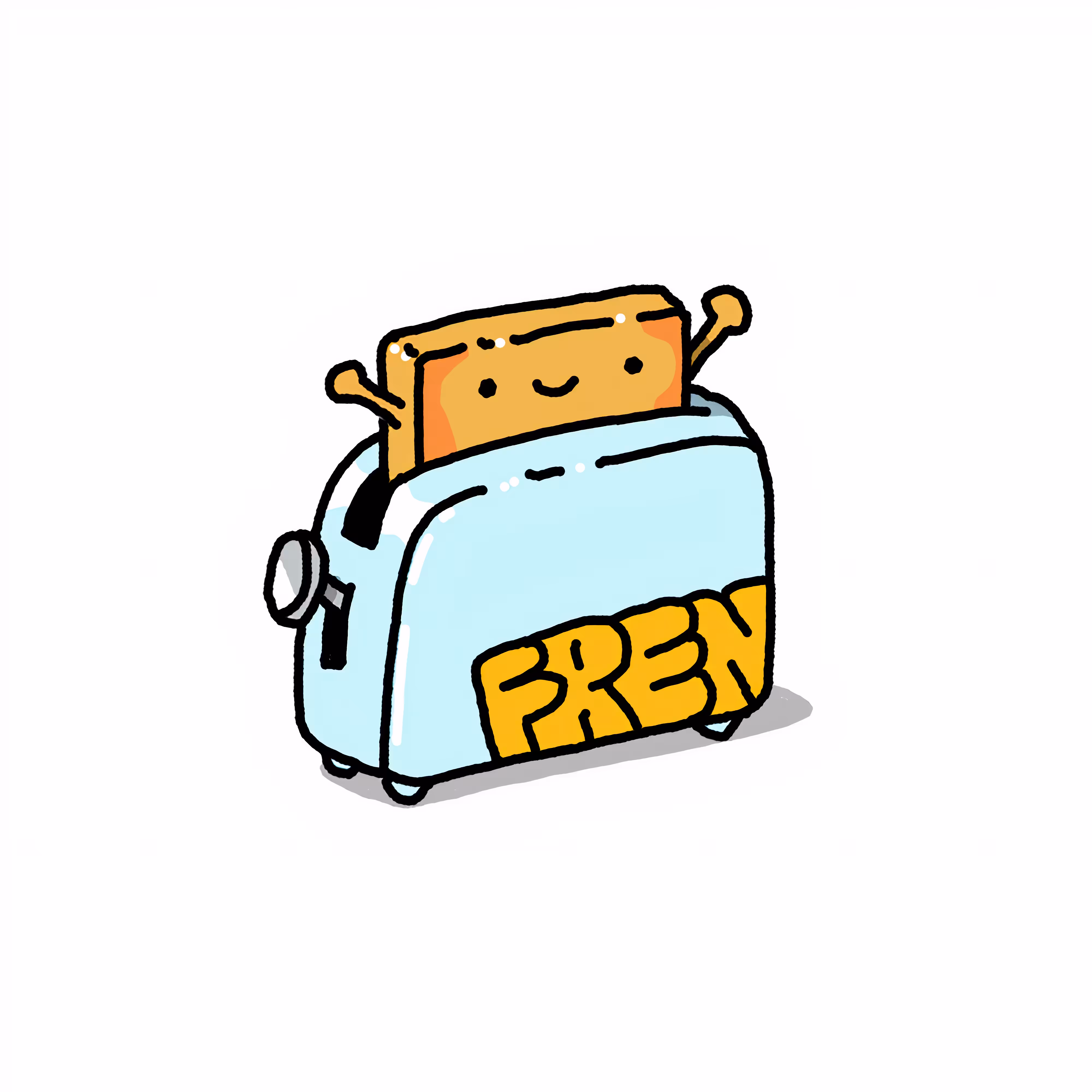 Little Friends: Toastie
