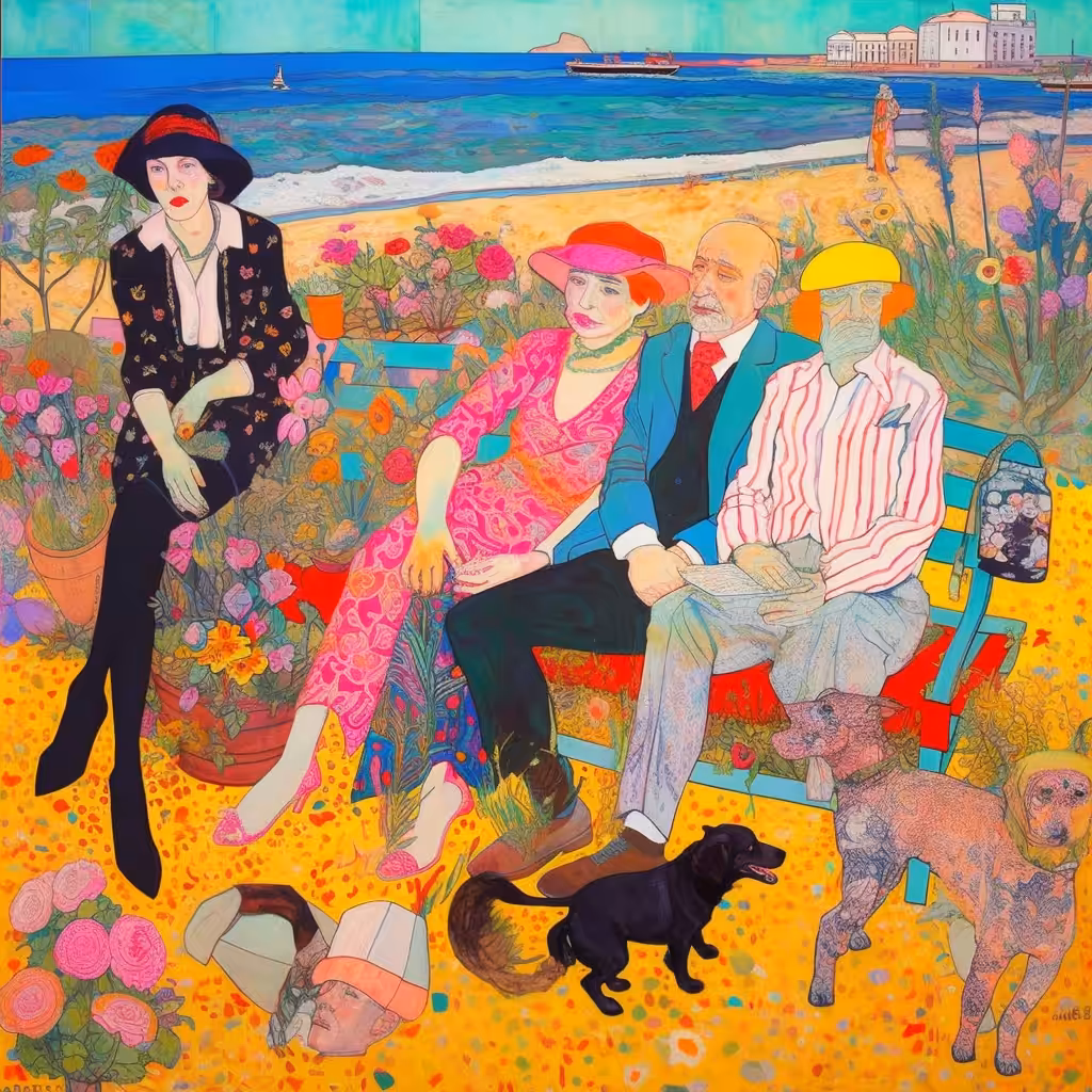 Gardens by the Sea #6