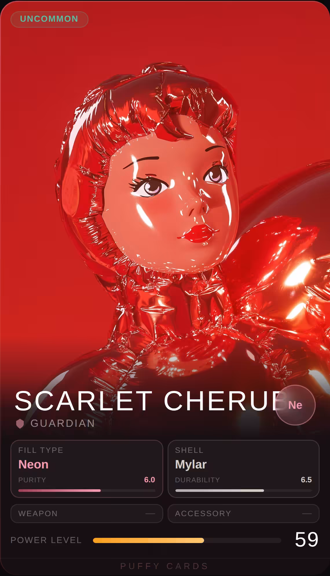 Scarlet Cherub