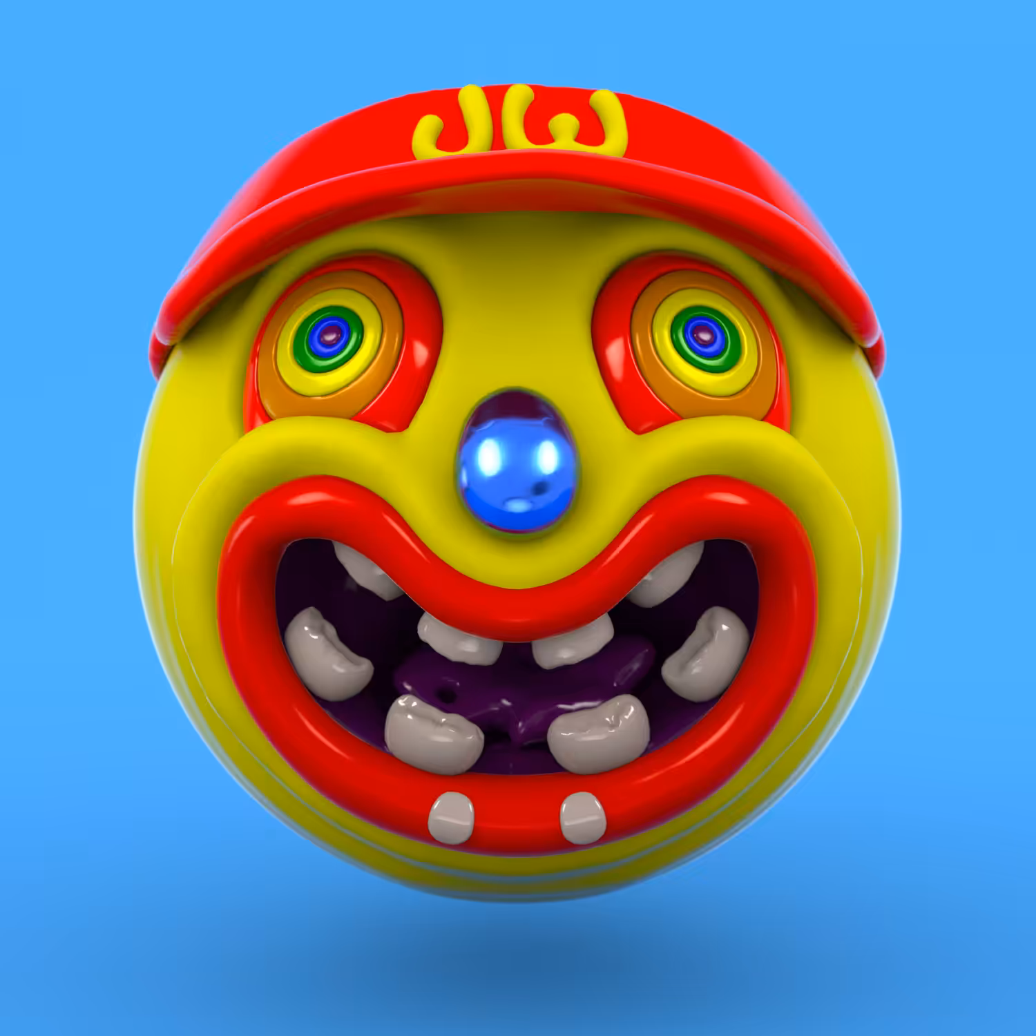 JOYWORLD JOYsmilies: JOYsmiley 1068