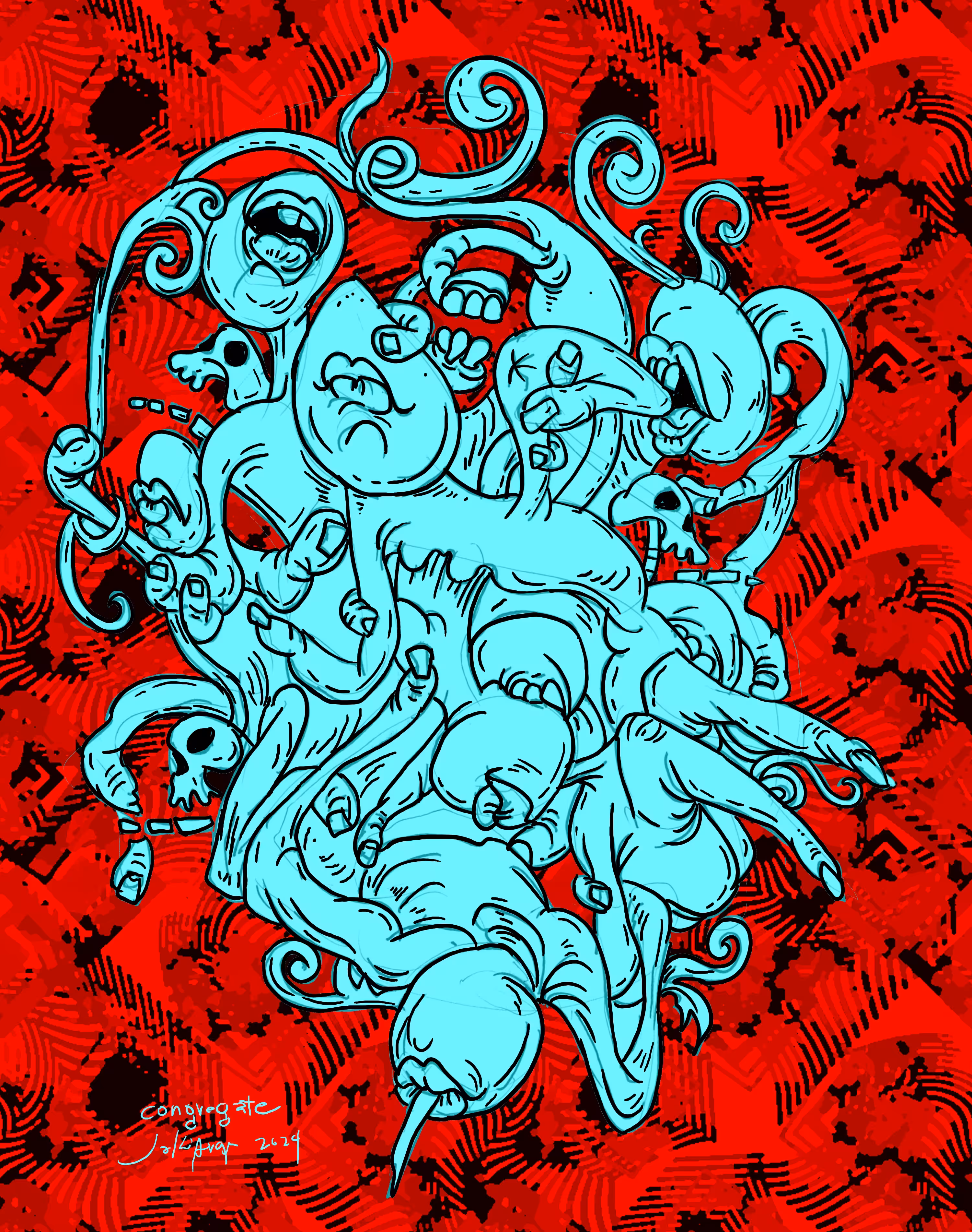 eVerYdaY iz TezDay: congregate