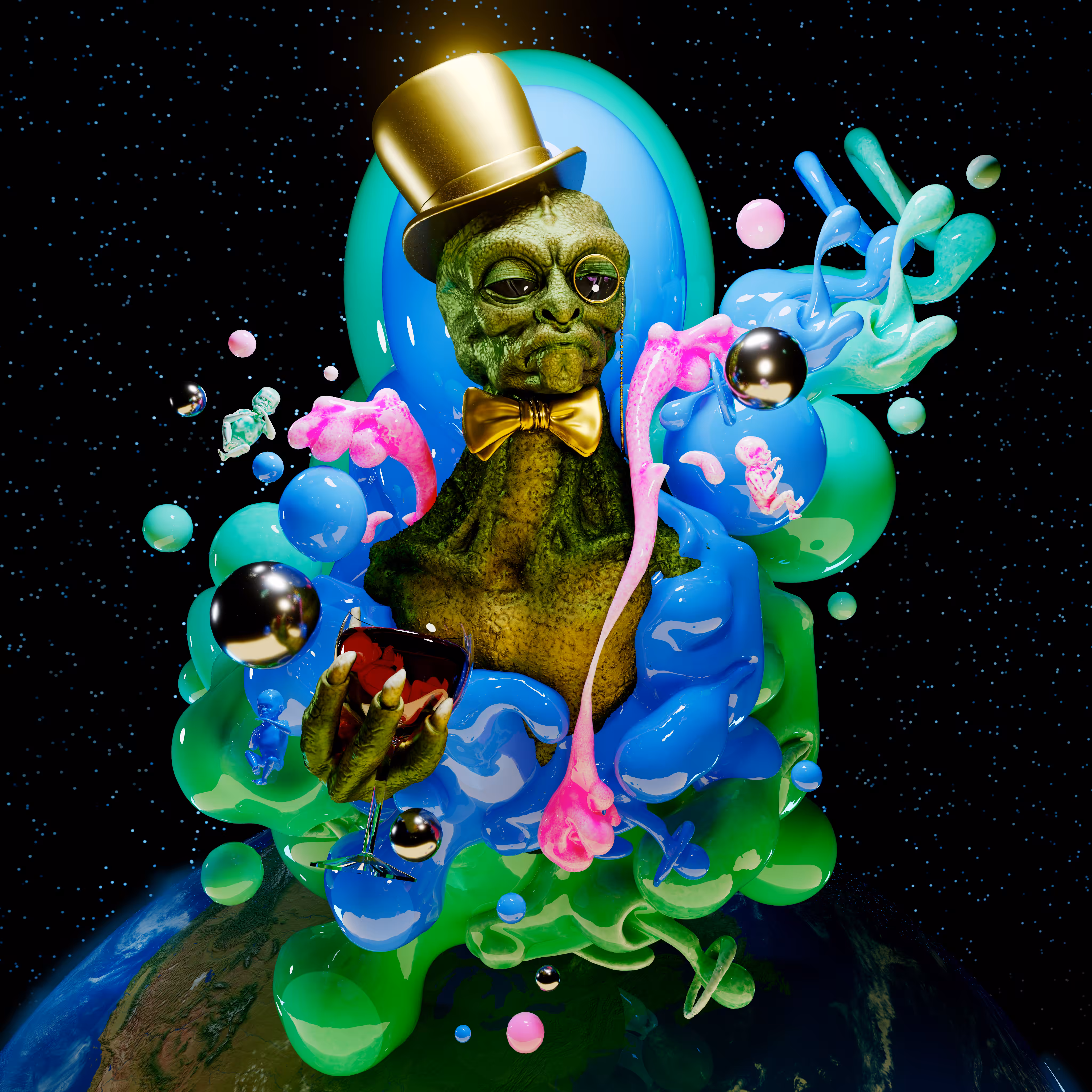 The Reptilian Conspiracy