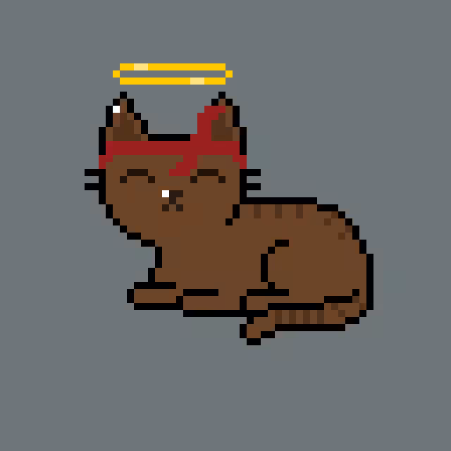 pixel kitten: Pixel Kitten #0004