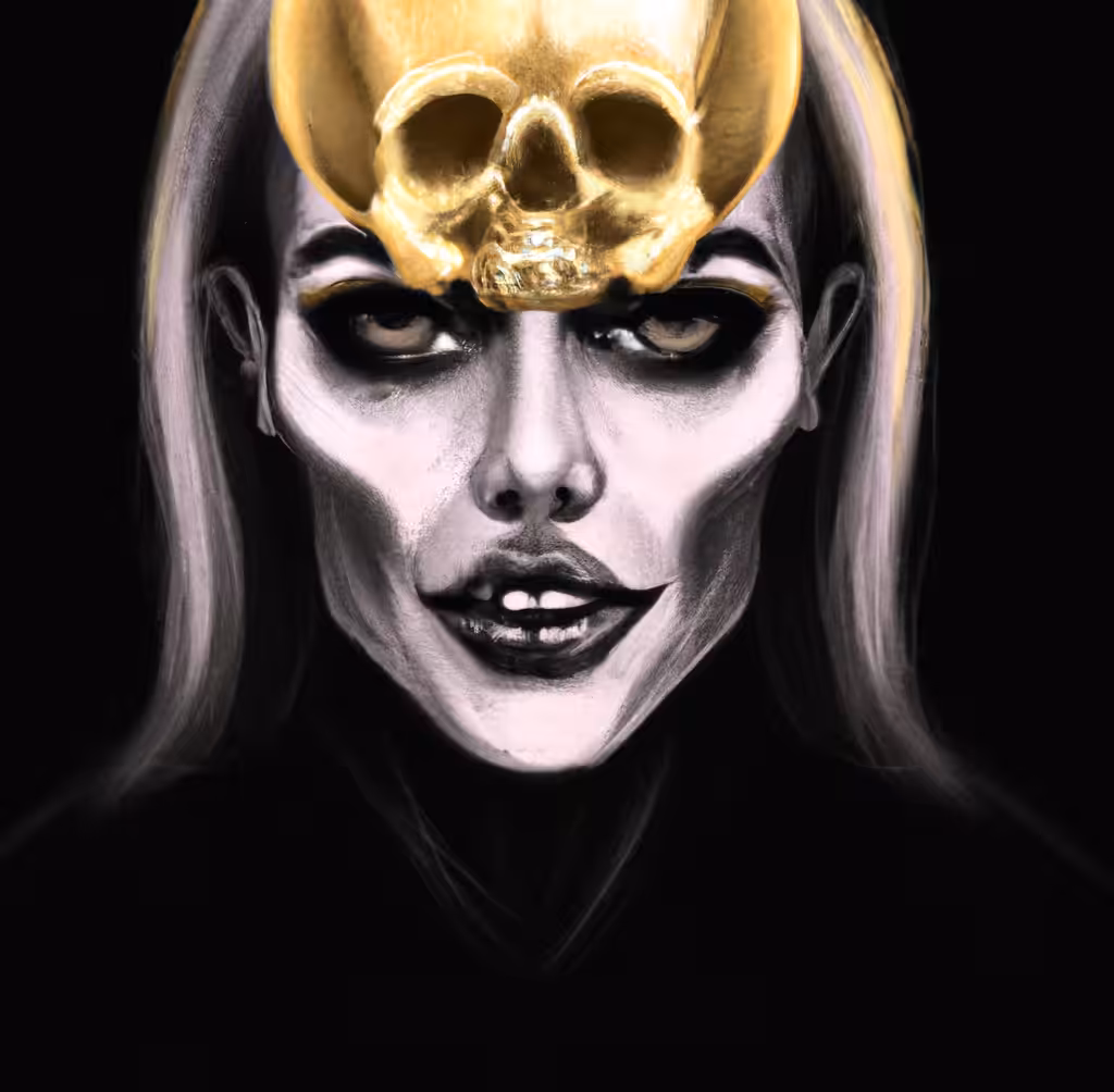 Dark Queen #4