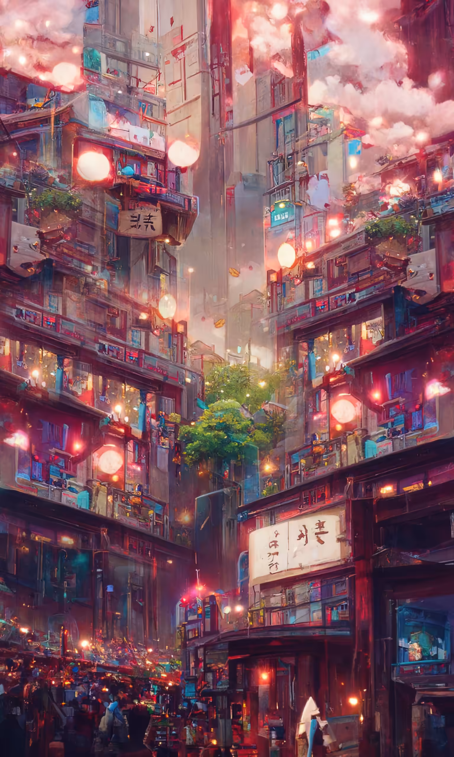 Big city life