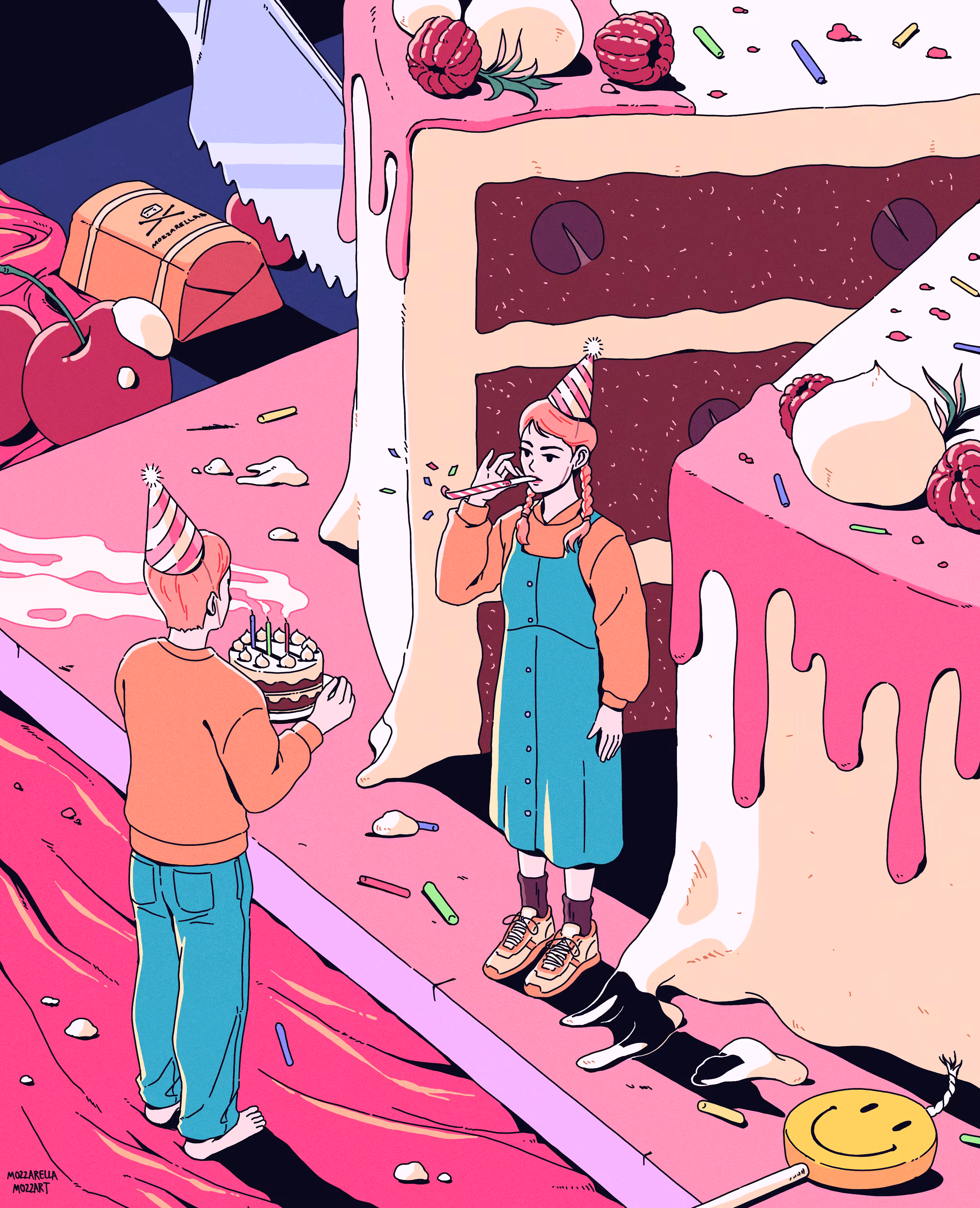 Fantastic Ordinary Day V2: It's not my cake