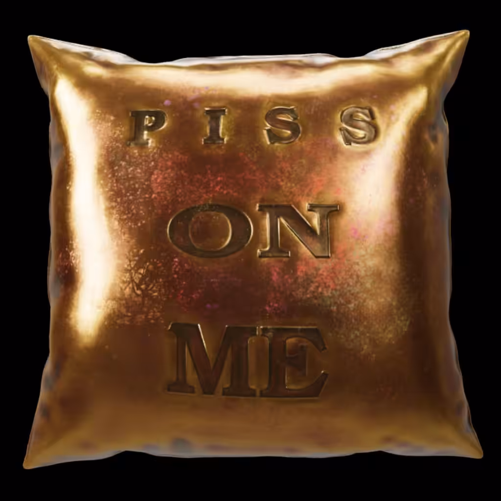 ''piss pillow hic up''