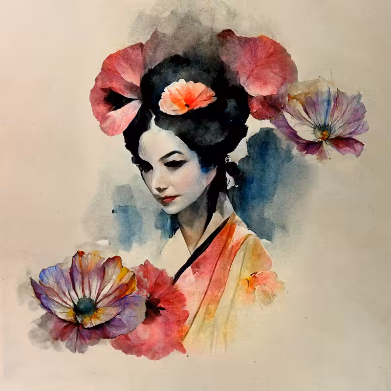 Flower Geisha #3