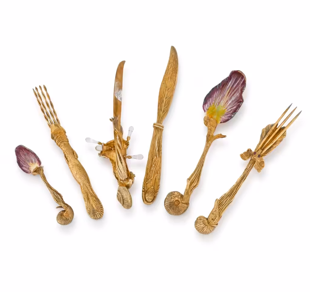 Cutlery Set by Salvador Dali (1957) #4