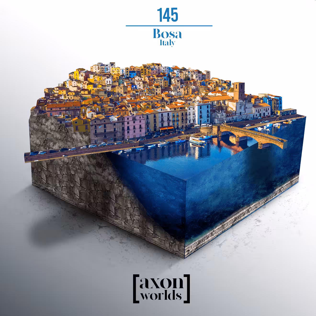 AXON WORLD | 145/1423 | BOSA | ITALY | MICRO WORLD