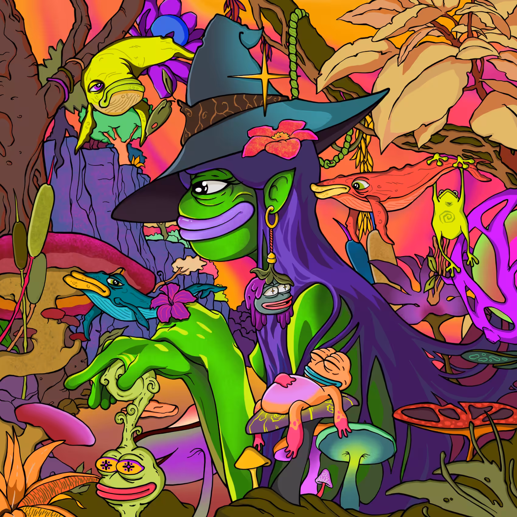 pepe's magic island 🐸