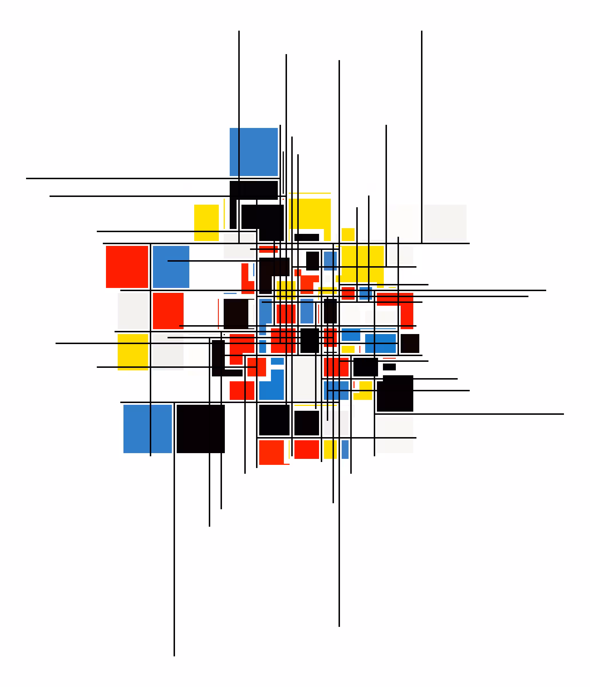 Mondrianomie 8
