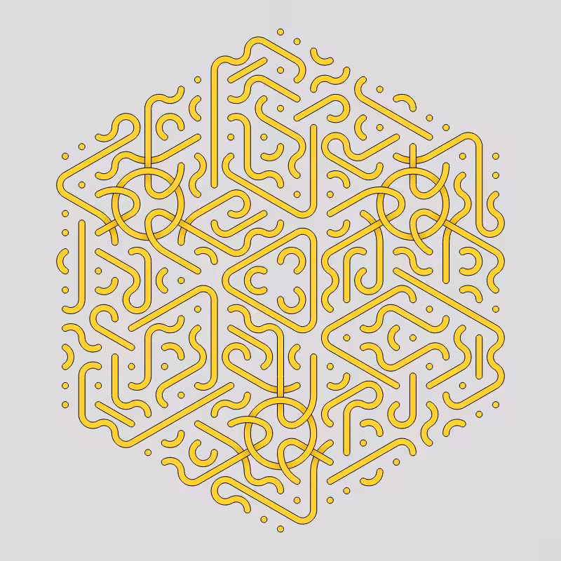 Truchet Threefold Symmetry #33