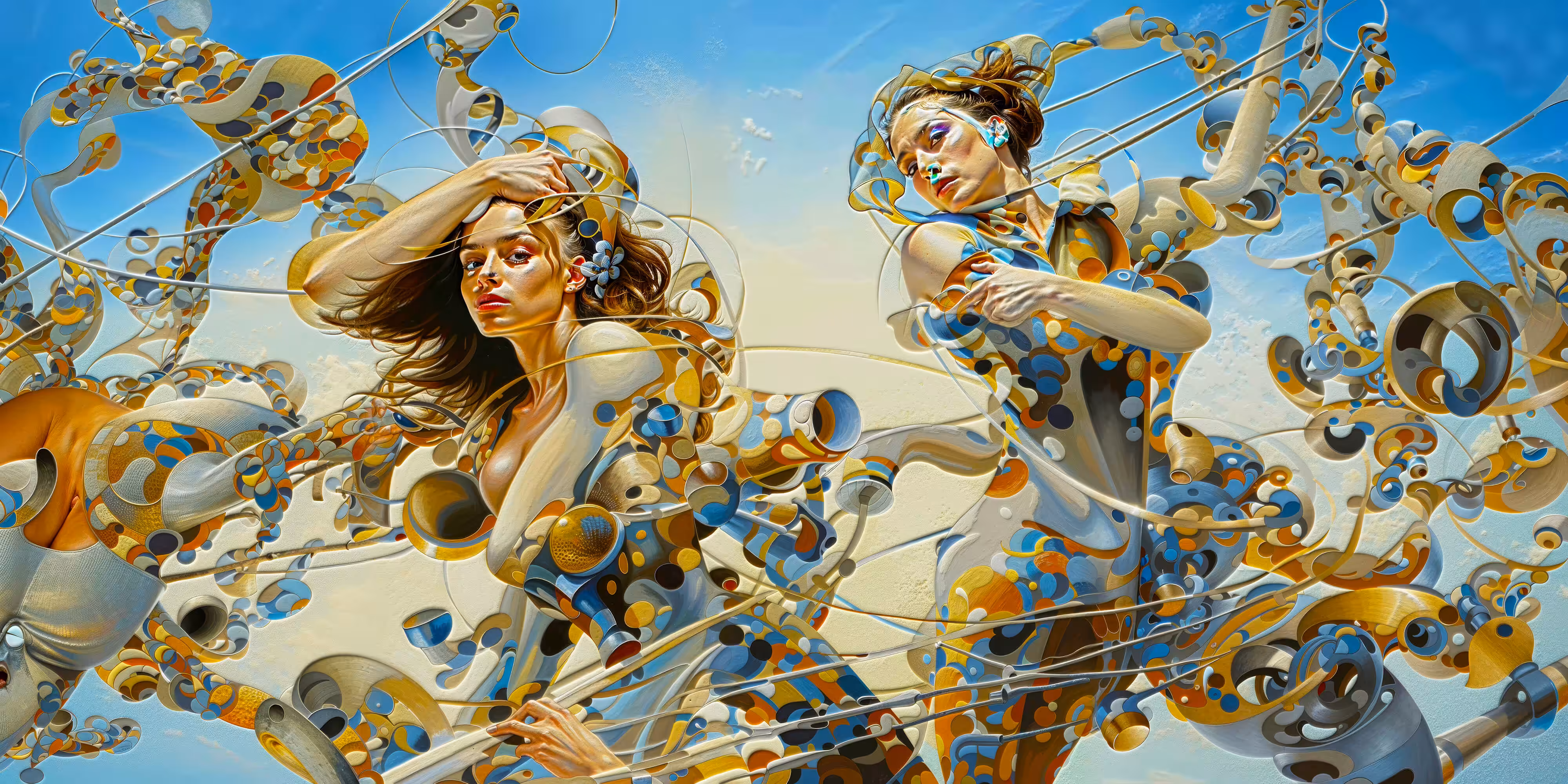 The Infinite Universe: Dot Reflection