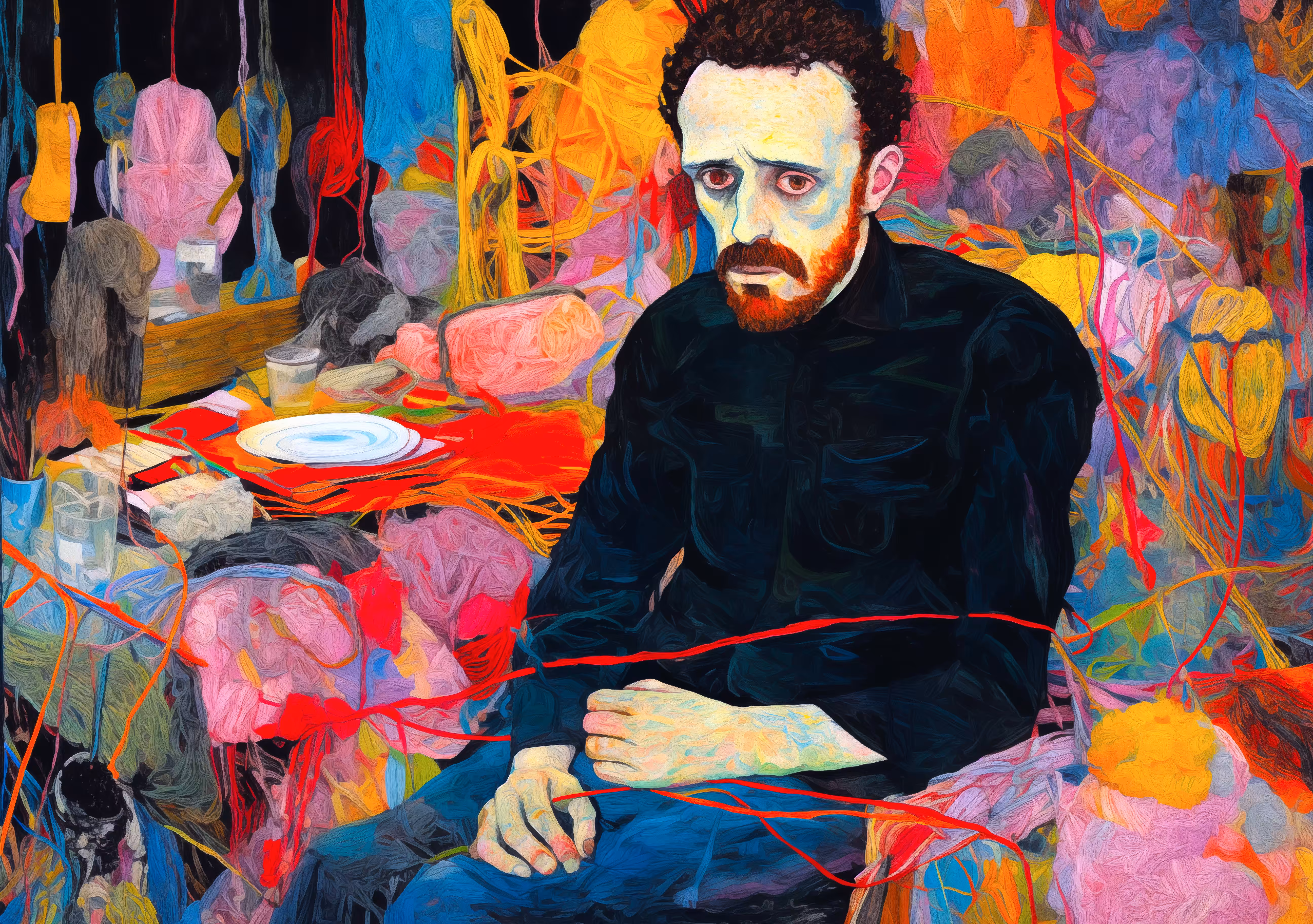 Exhausted Artist III